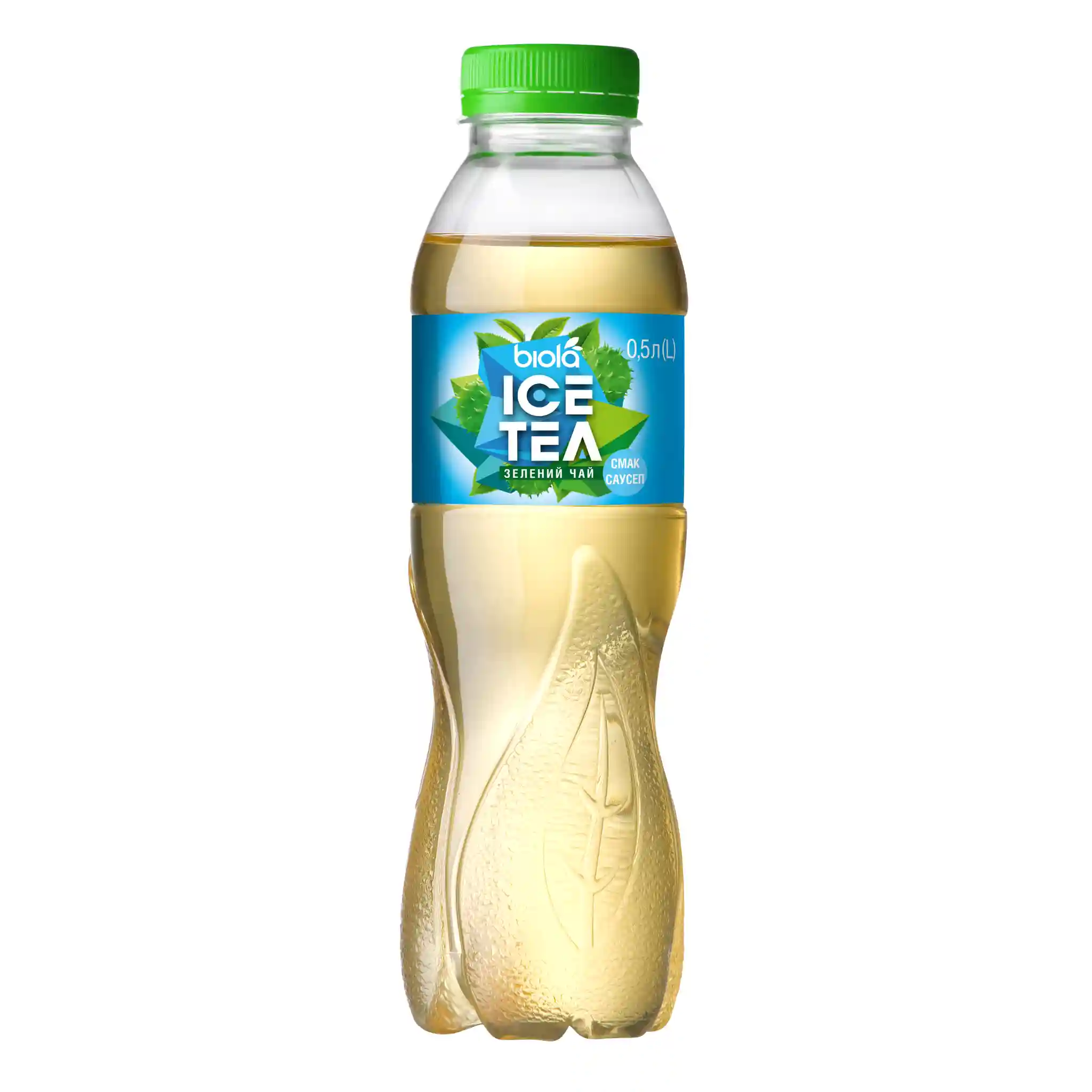 Biola Nápoj nesyčený "Zelený čaj (Sausep)", 0,5l/12ks