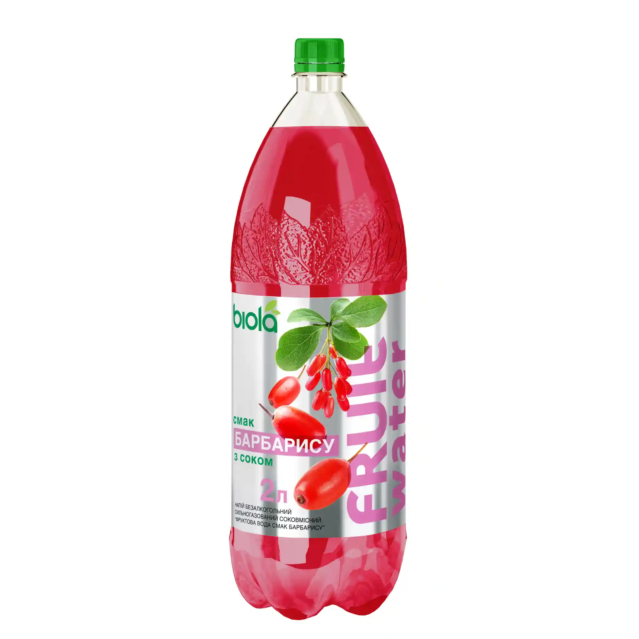 Biola Limonáda "Dřišťál (Barbaris)", 2l/6ks