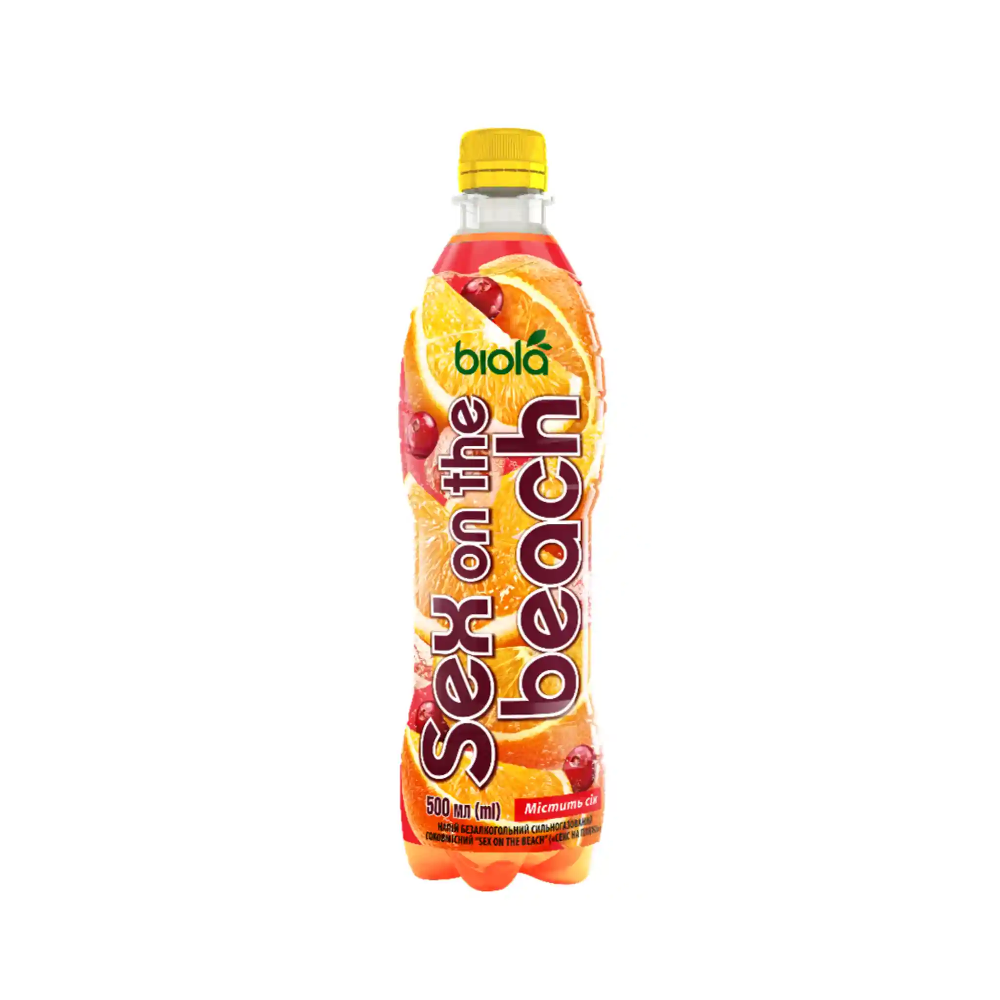 Biola Nápoj nealkoholický "Sex on the beach", 0,5l/12ks