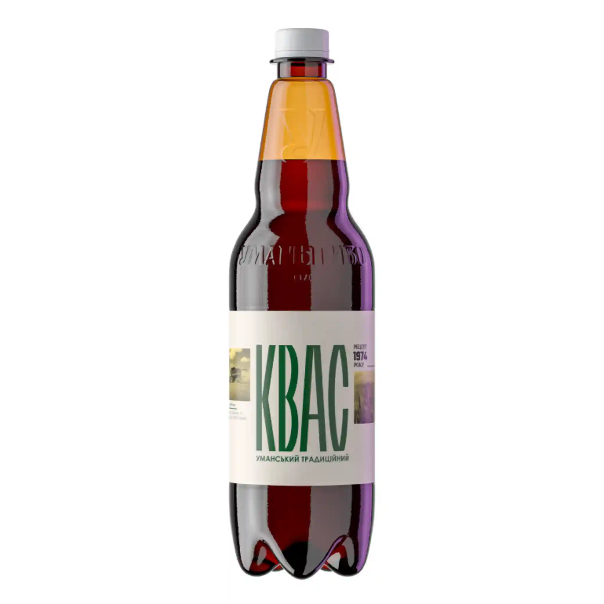 Umaň Kvas "Umanský Tradiční", PET 1L/12ks