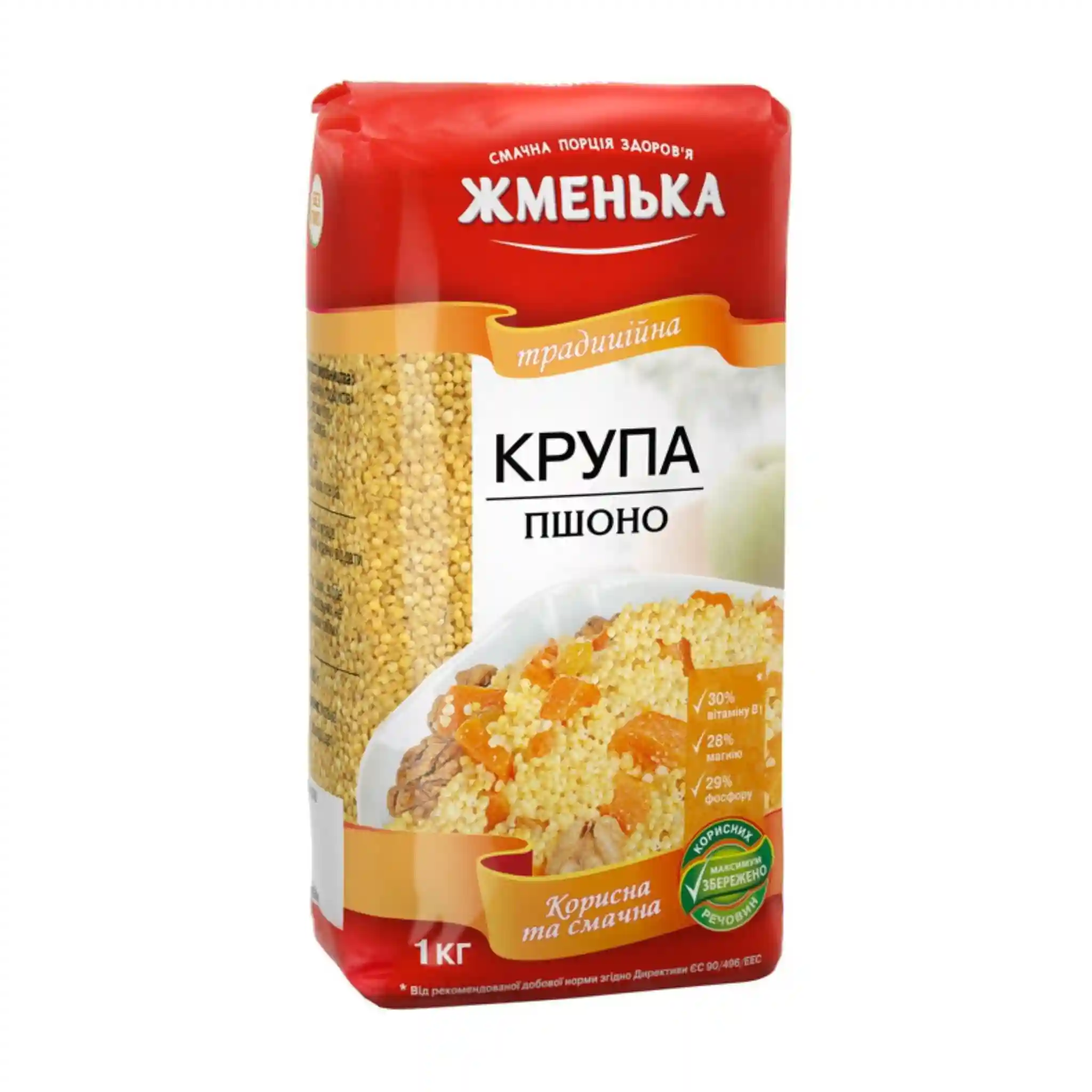 TM Zhmenka "Jáhly" (Pšeno), 1000g/14ks