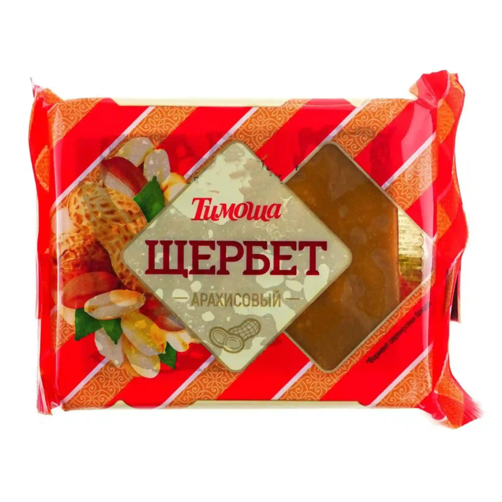 Timosha "Šerbet arašidový", 250g/16ks