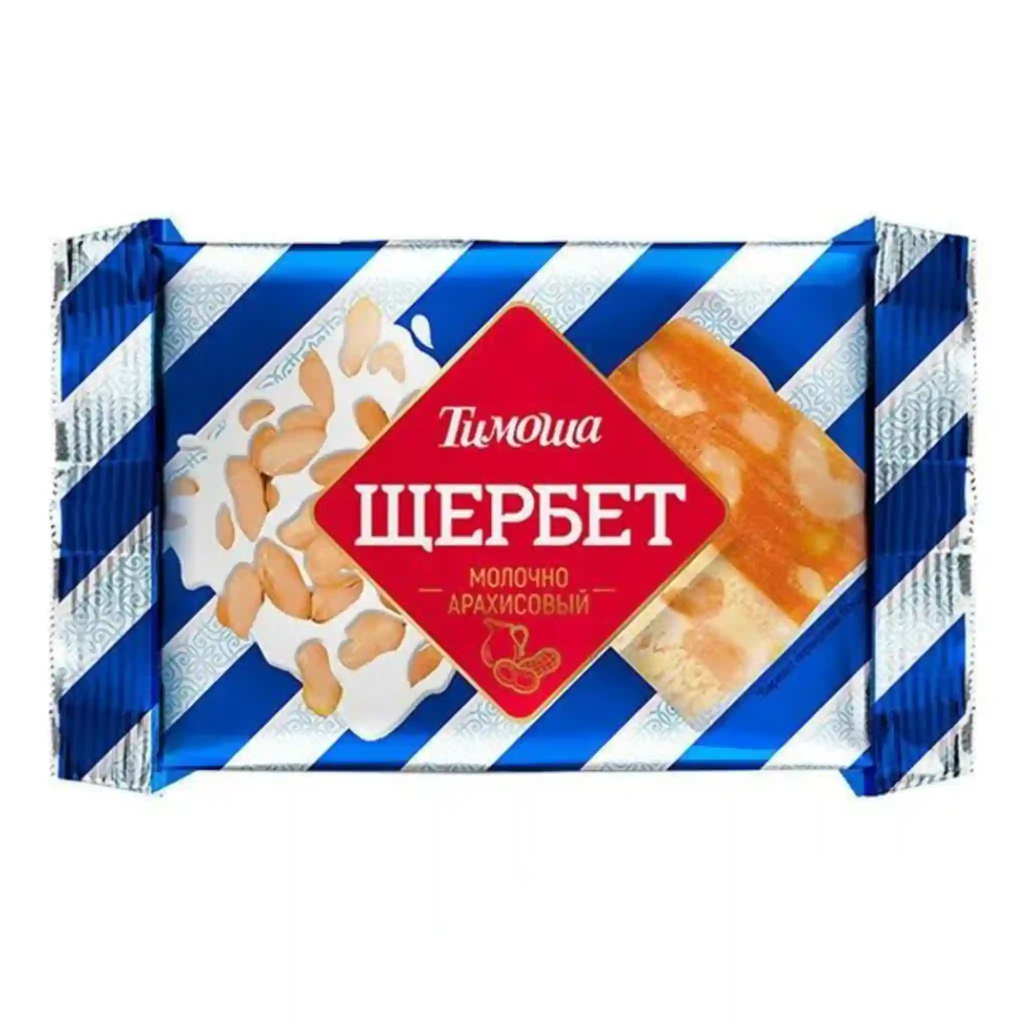 Timosha Šerbet mléčno–arašídový,  200g/16 ks