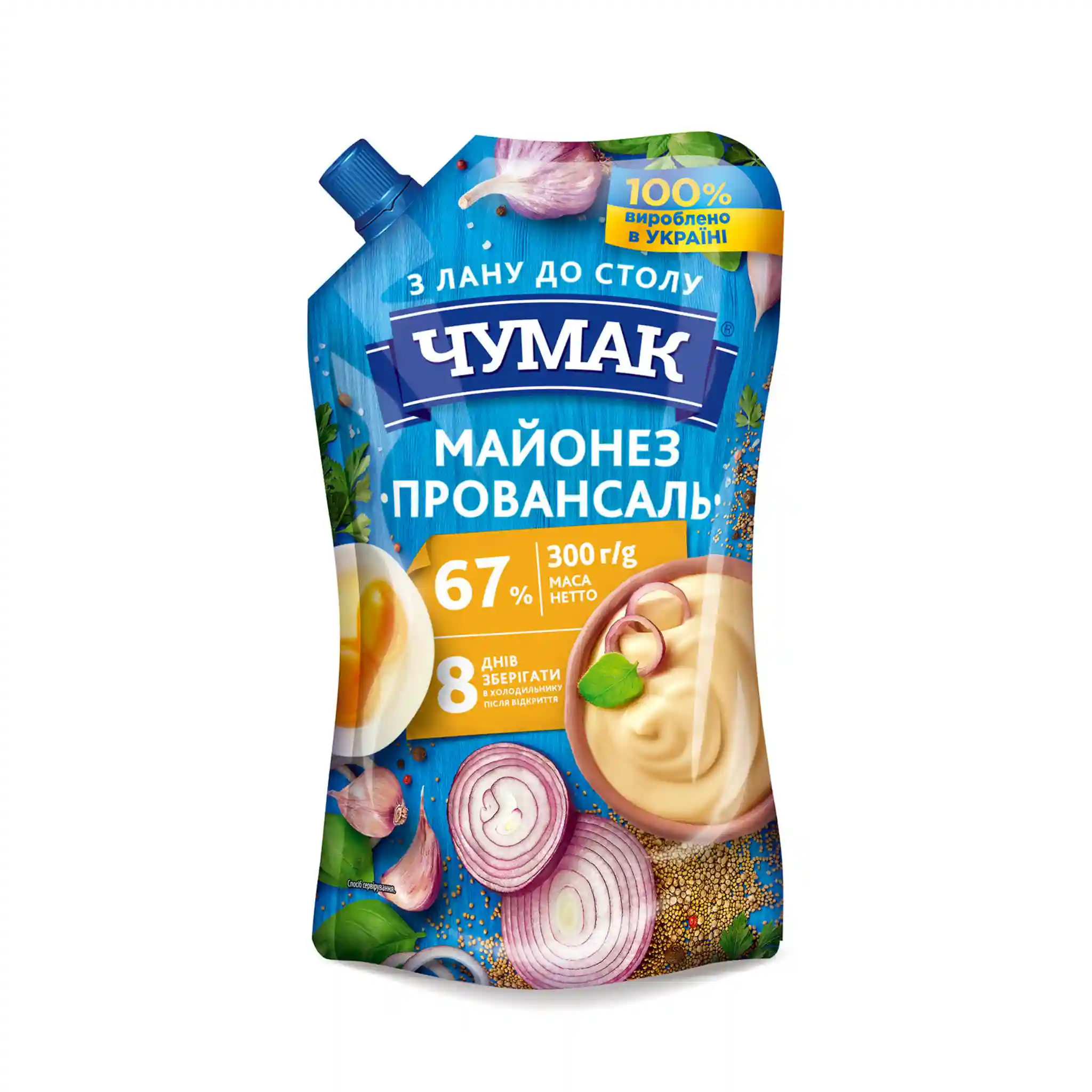 Čumak Majonéza "Provensálská" 67%, 300g/36ks