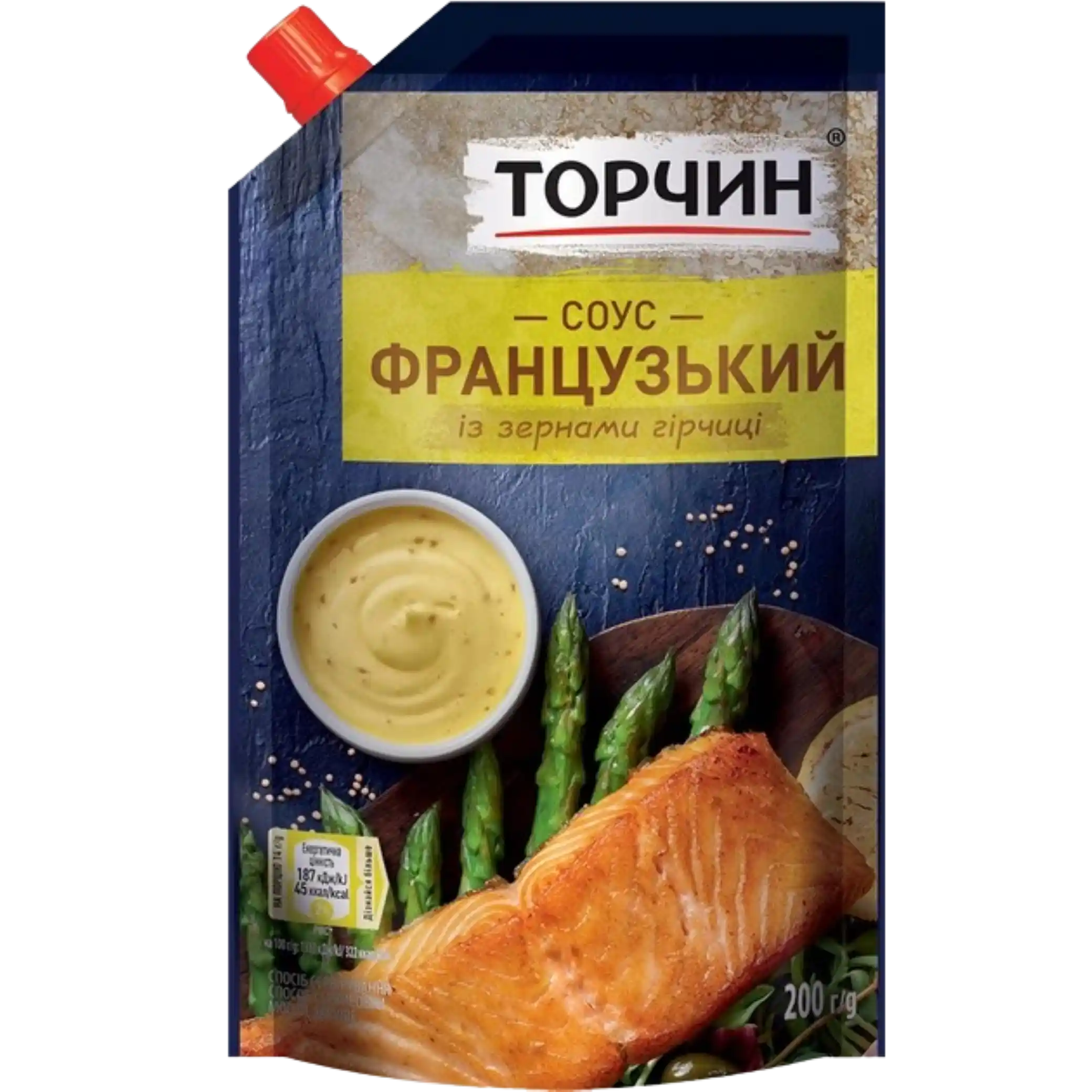 Torčyn Omáčka "Francouzská", 200g/30ks
