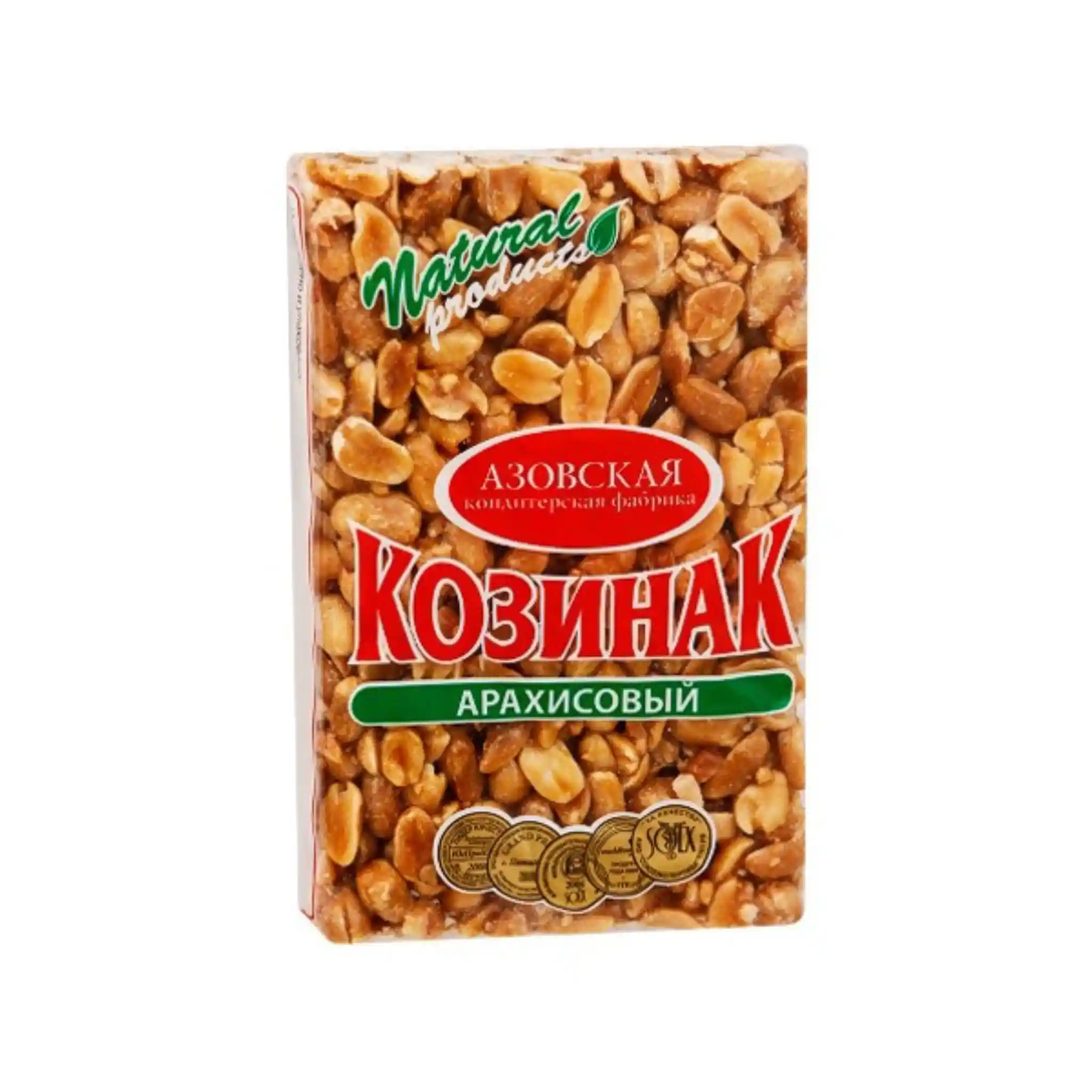 Azov "Kozinak arašidový", 170g/12ks