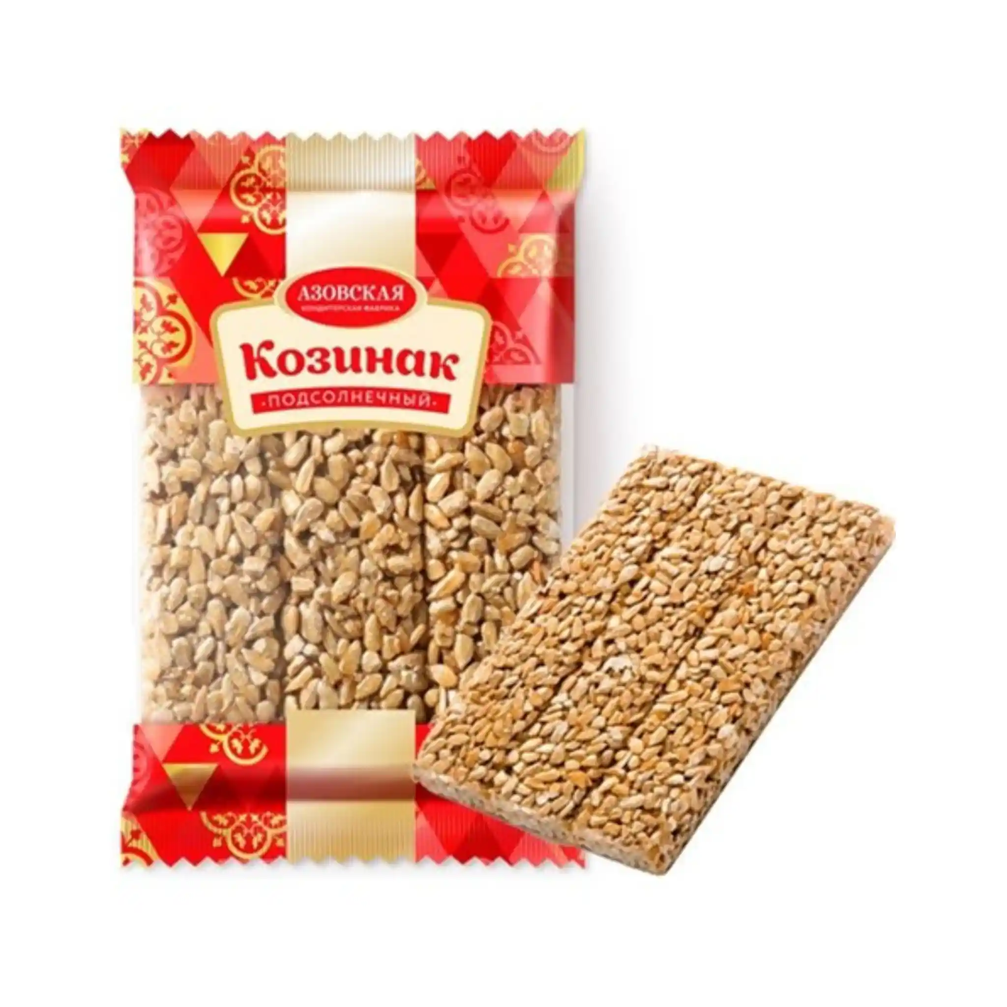 Azov "Kozinak slunečnicový", 150g/28ks