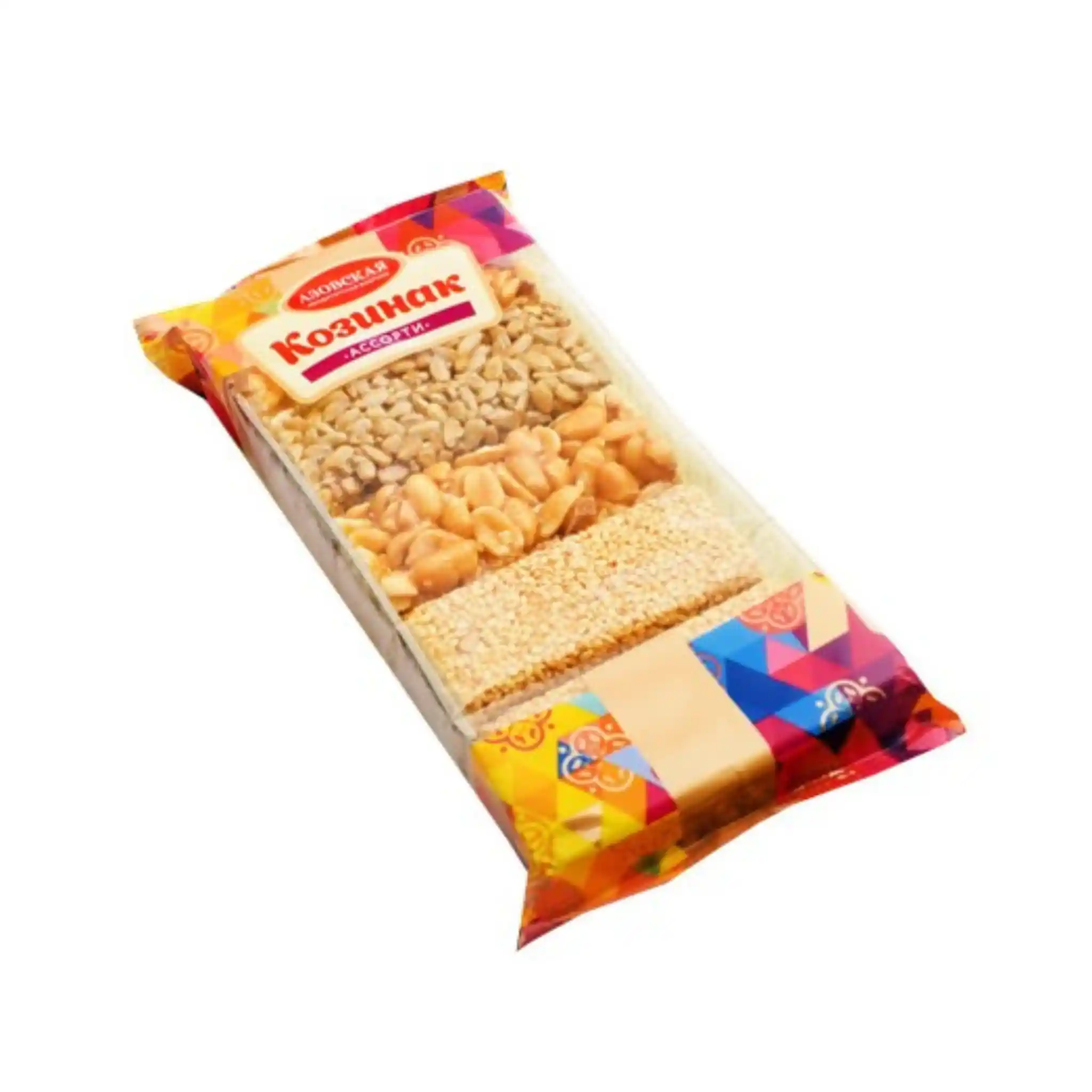 Azov "Kozinak Assorti", 280g/11ks