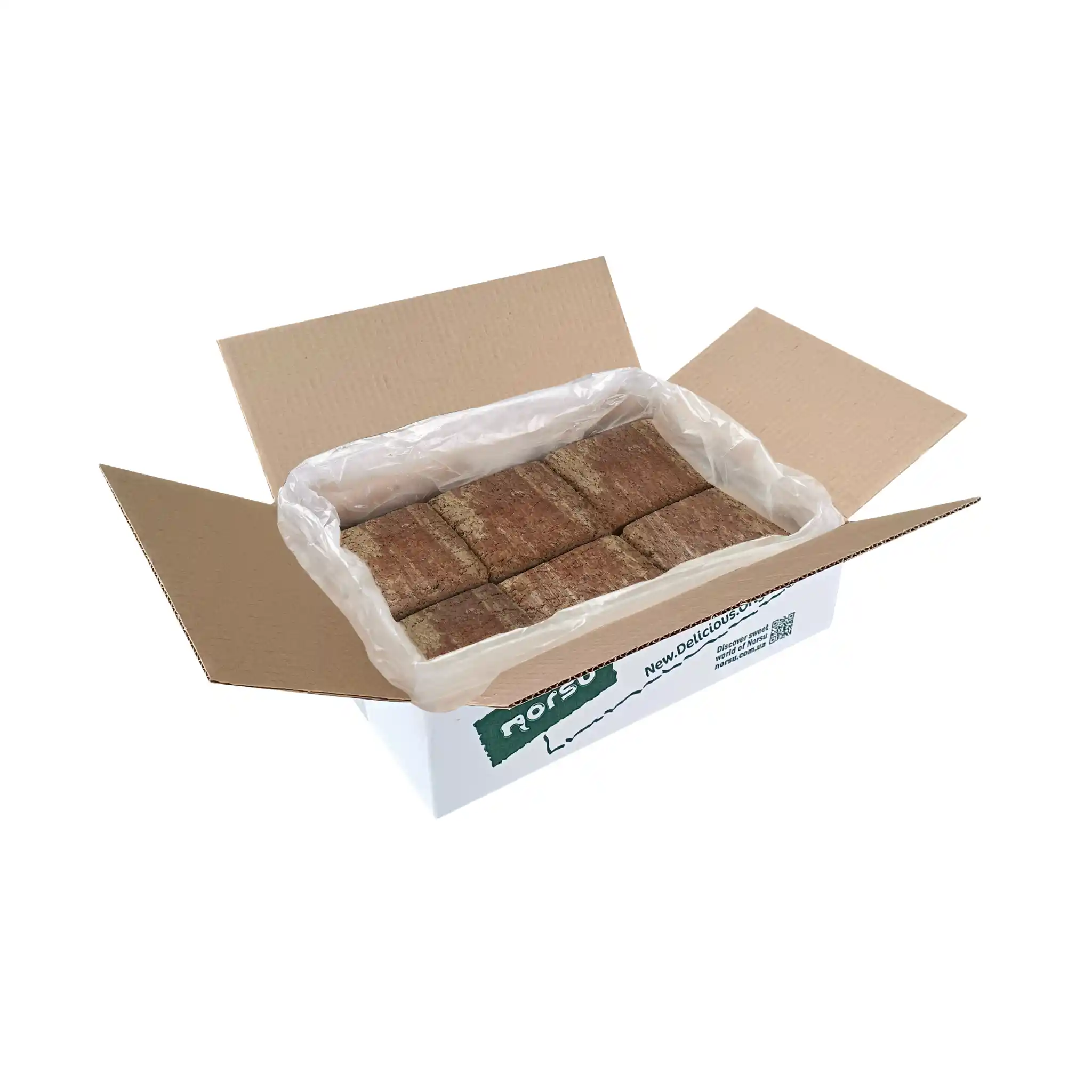 ES Norsu Halva slunečnicová "Zebra s kakaem" nakrájená, 5 kg
