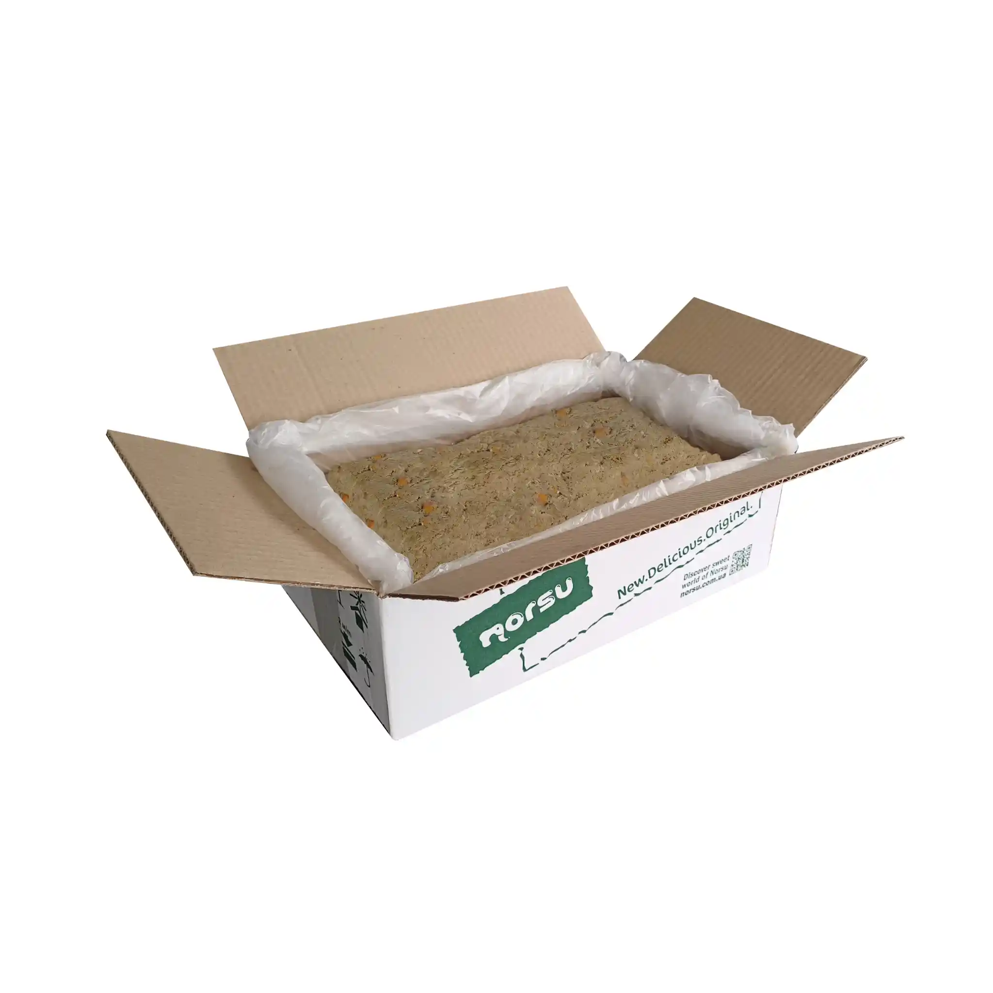 ES Norsu Halva slunečnicová s arašídy nakrájená, 5 kg