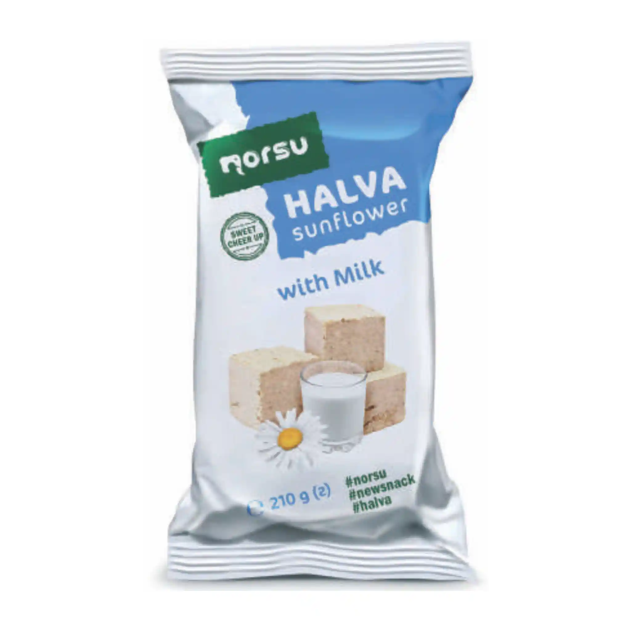 ES Norsu "Halva mléčná", 210g/20ks