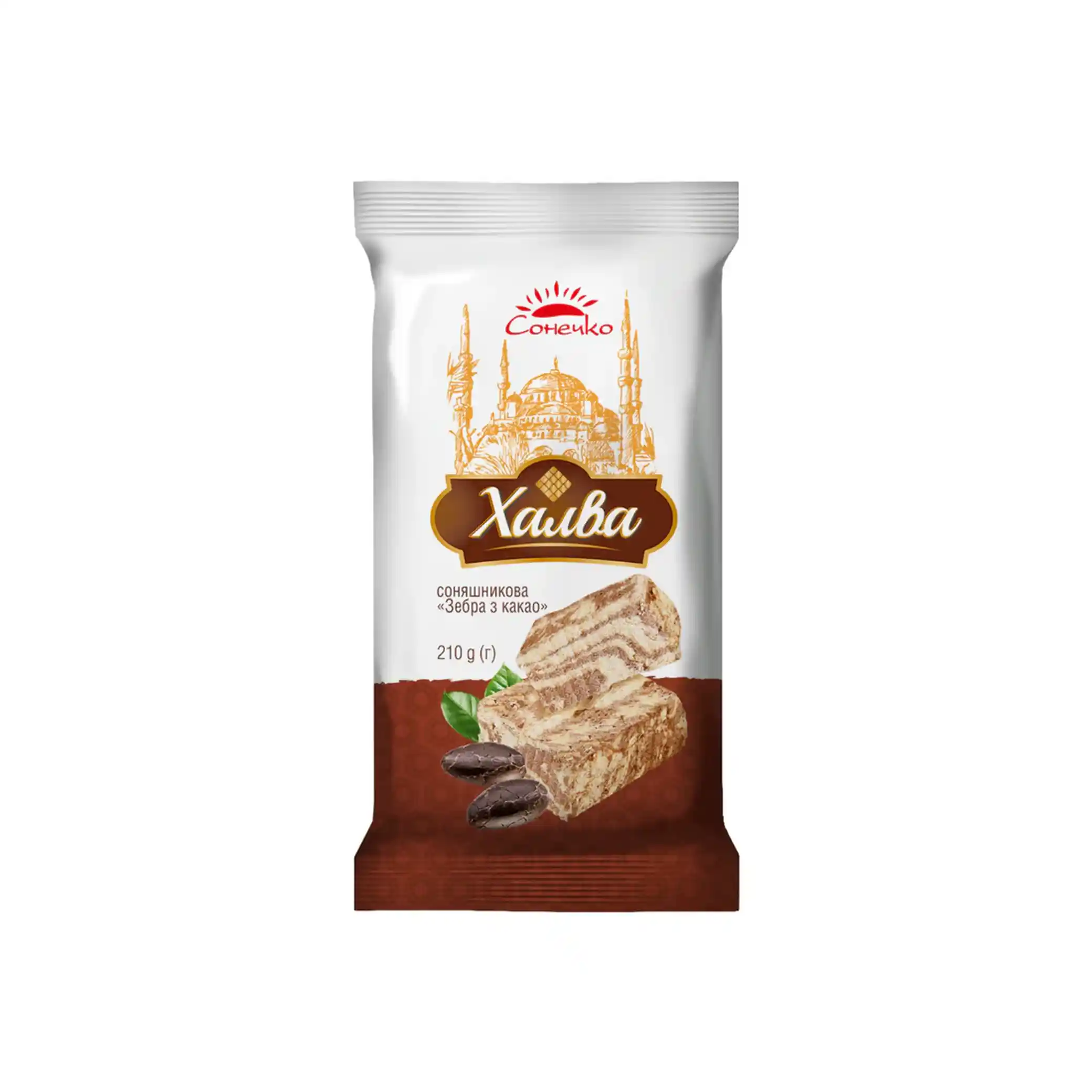 ES Sonečko "Halva Zebra s kakaem", 210g/20ks