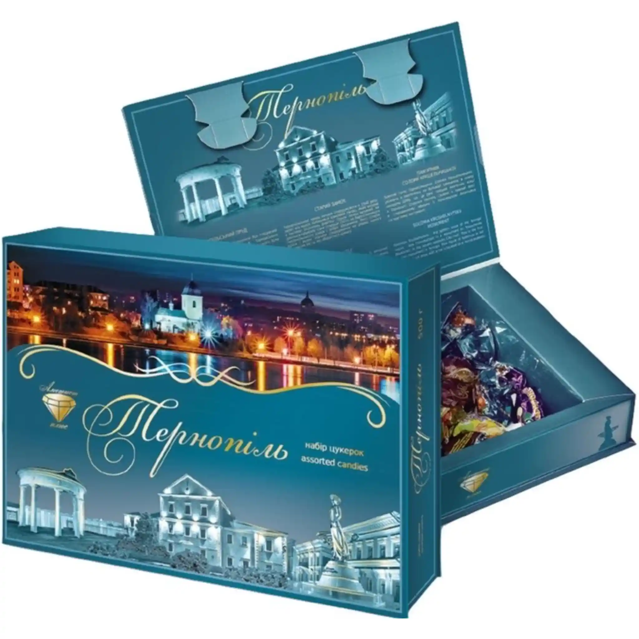 Ametist "Ternopil", bonboniéra, 500g/10 ks