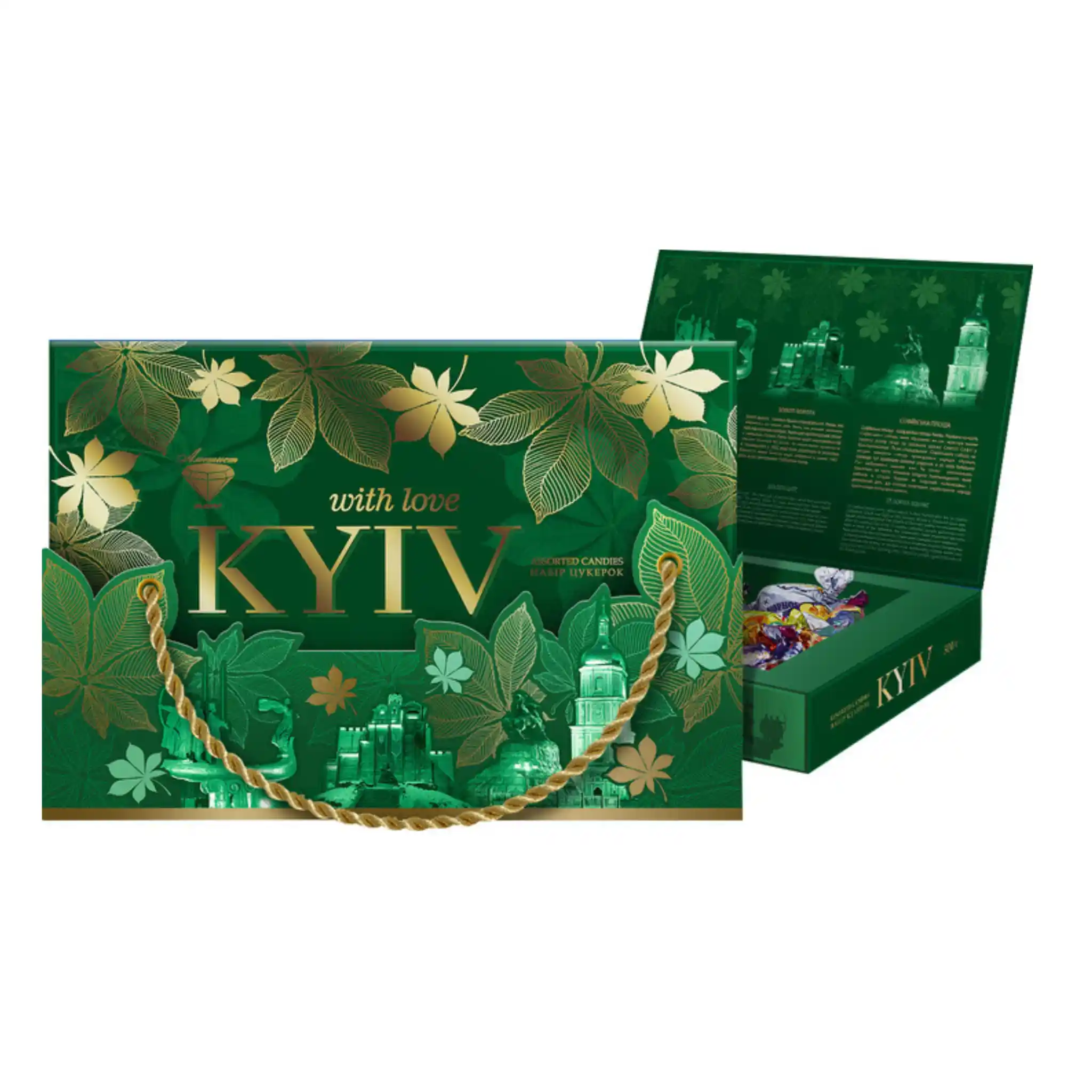 Ametist "Kyjiv", bonboniéra, 500g/9 ks