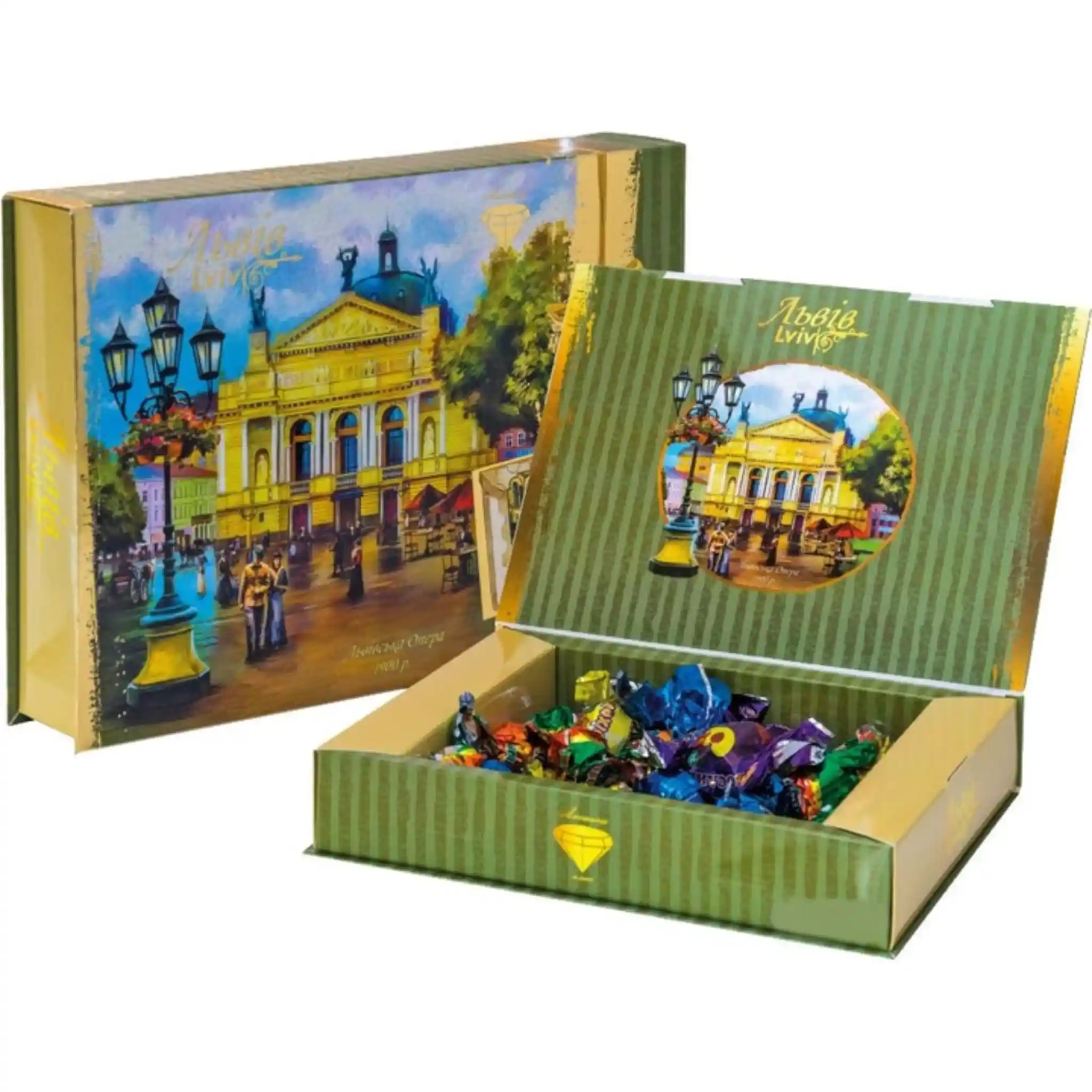 Ametist "Lviv", bonboniéra, 500g/10 ks