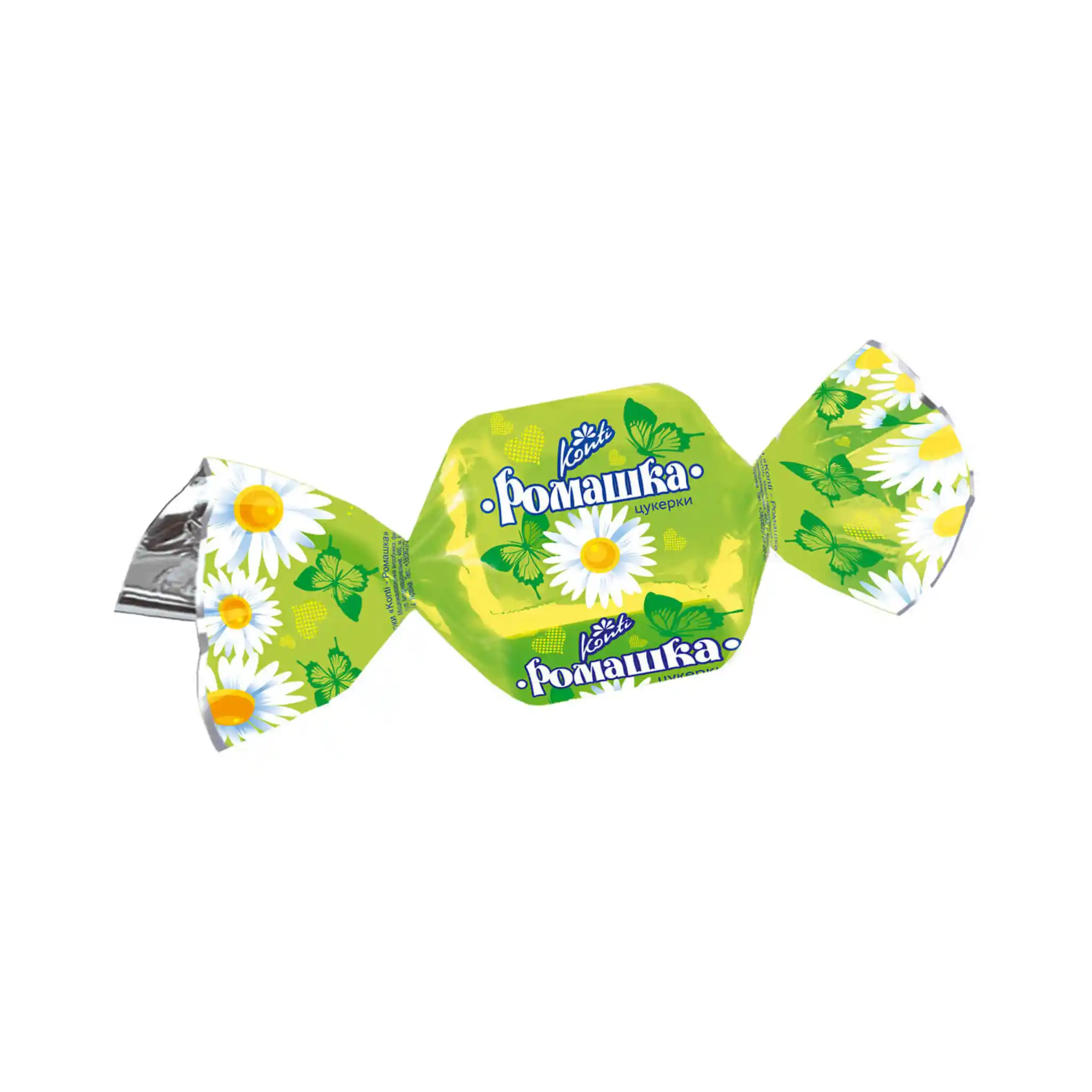 Konti Bonbony Romaška, 200g/24ks