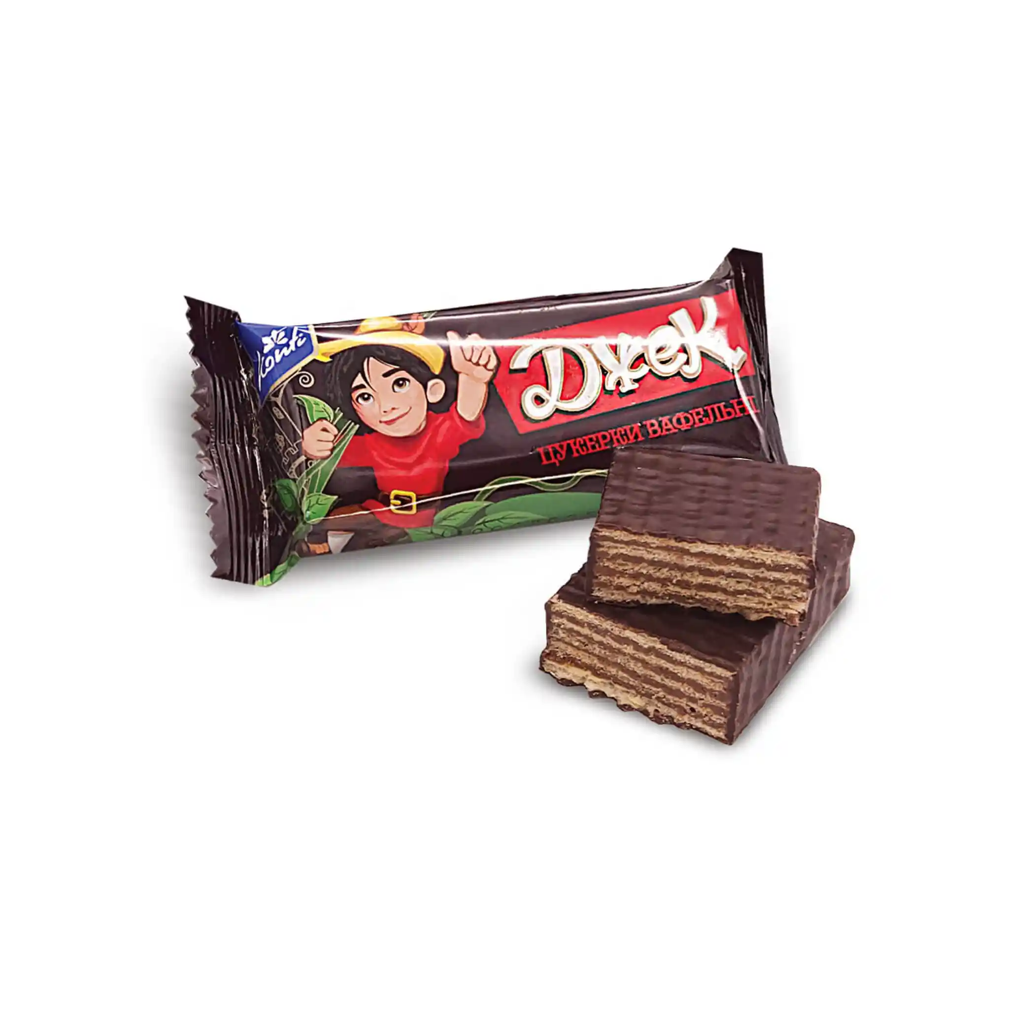 Konti Bonbony oplatkové Džek, 1kg/6ks