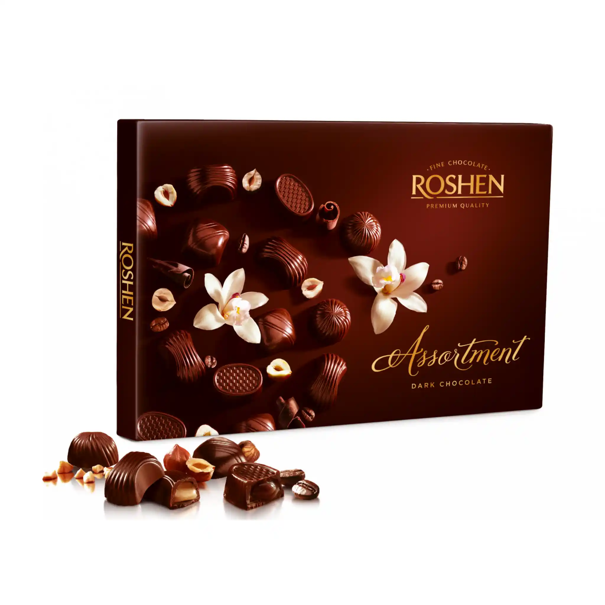 Roshen "Assortiment Classic", bonboniéra, 154g/8ks