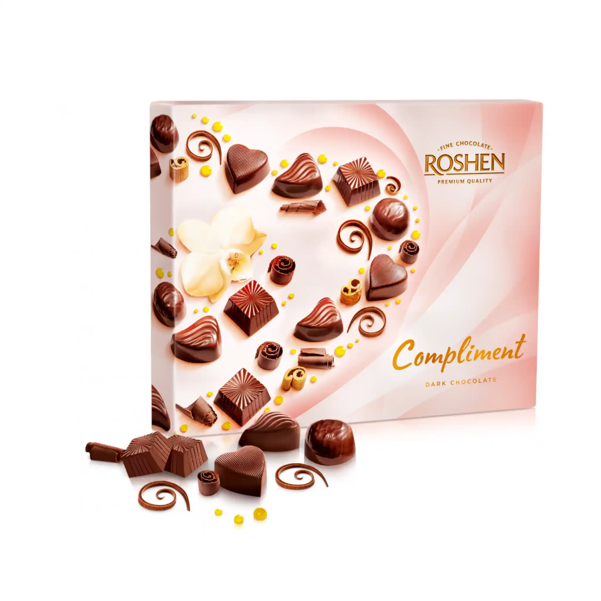 Roshen "Compliment", bonboniéra, 145g/8ks