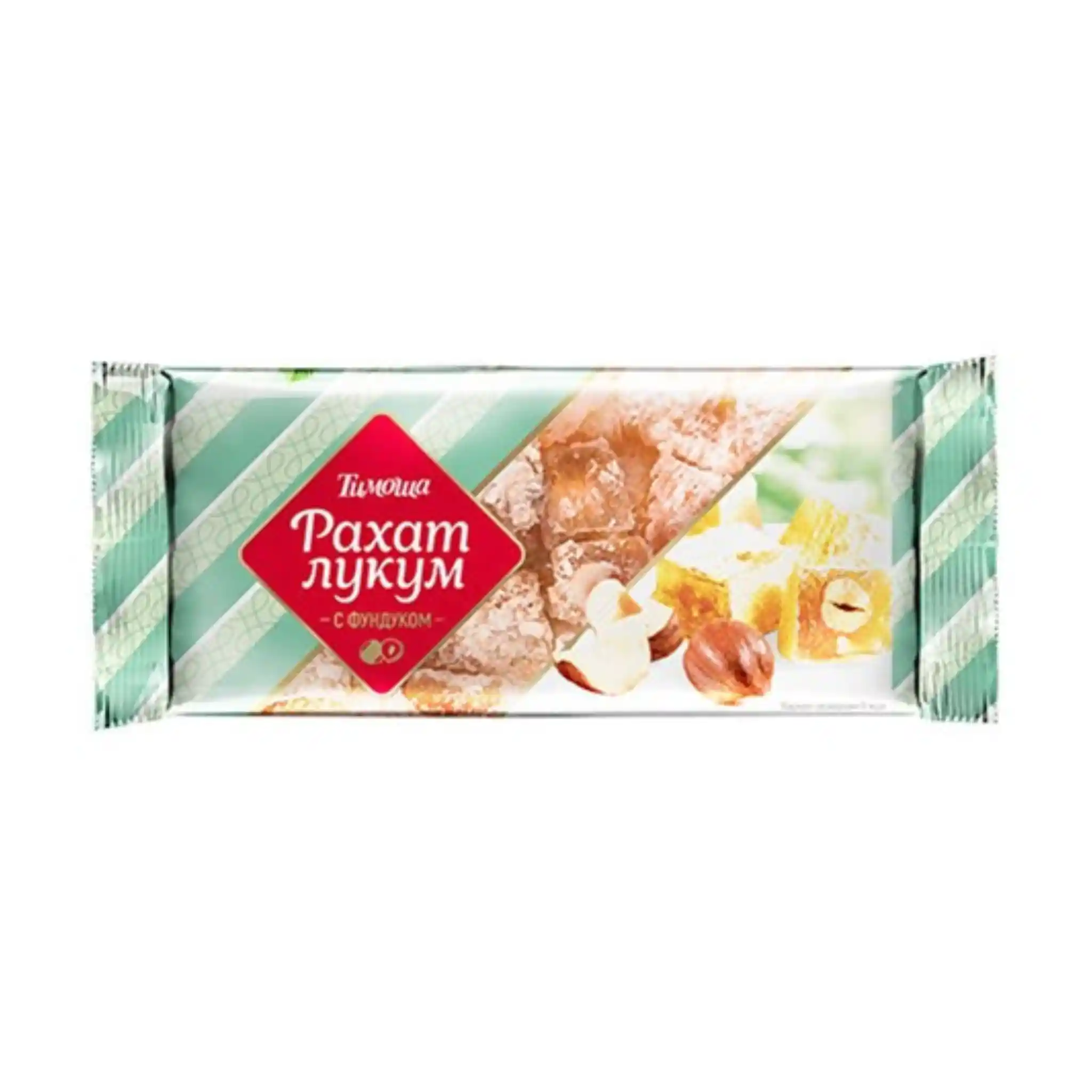 Timosha "Rachat-lukum s lískovými oříšky", 250g/12ks
