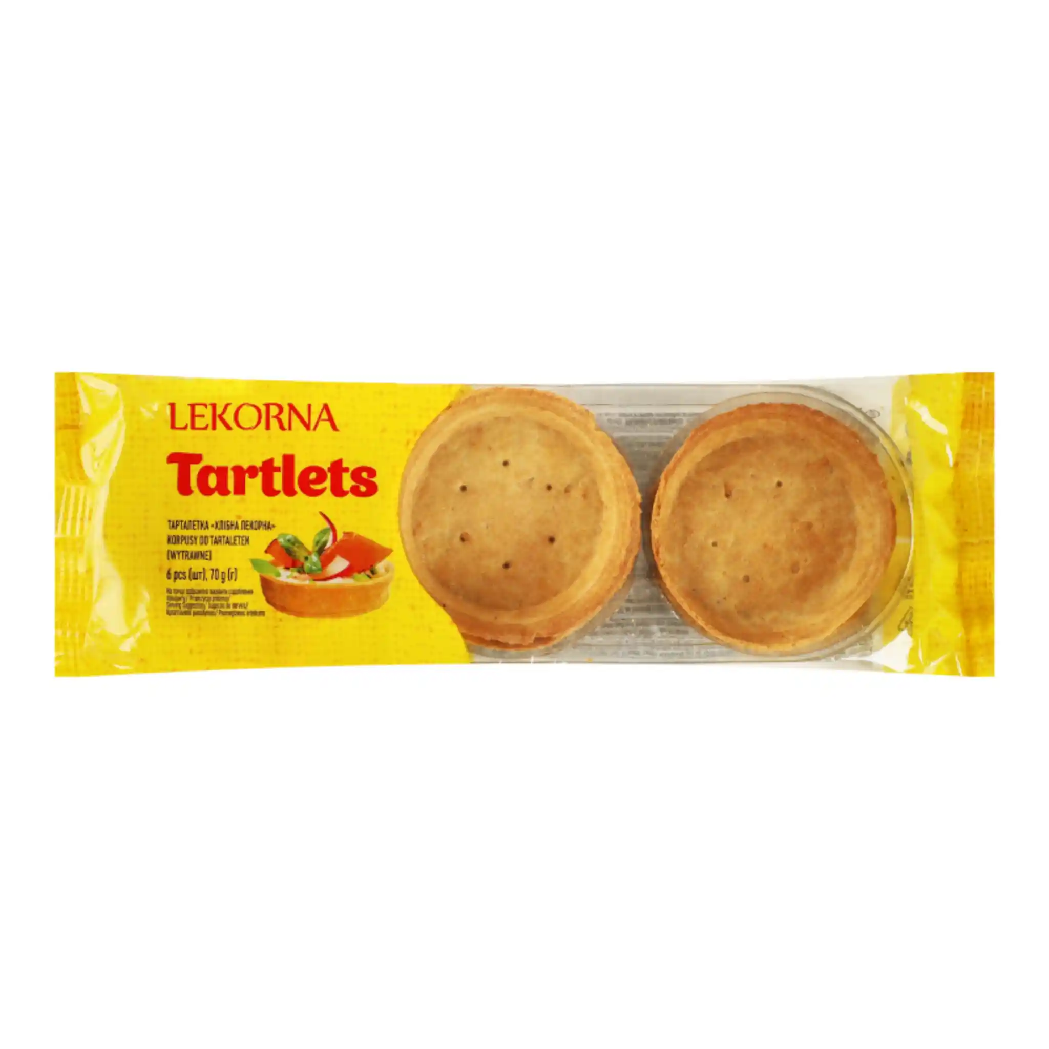 TM Lekorna Tartaletka "Chlebová", 70g/ 25ks