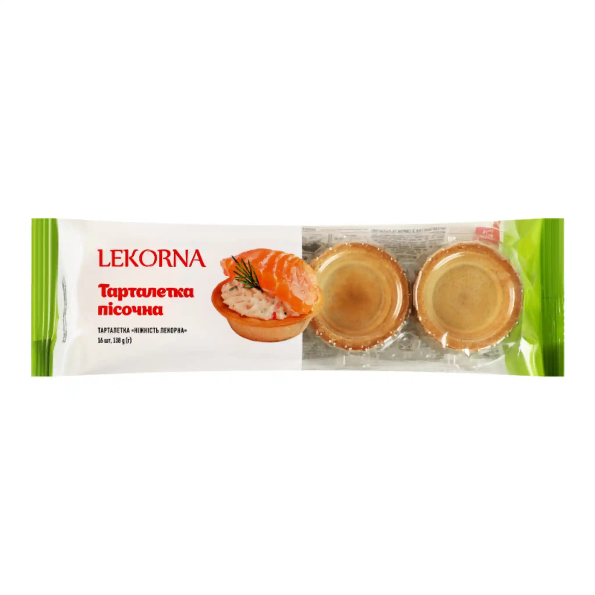 TM Lekorna "Nezhnost", křehká tartaletka, 138 g/18 ks
