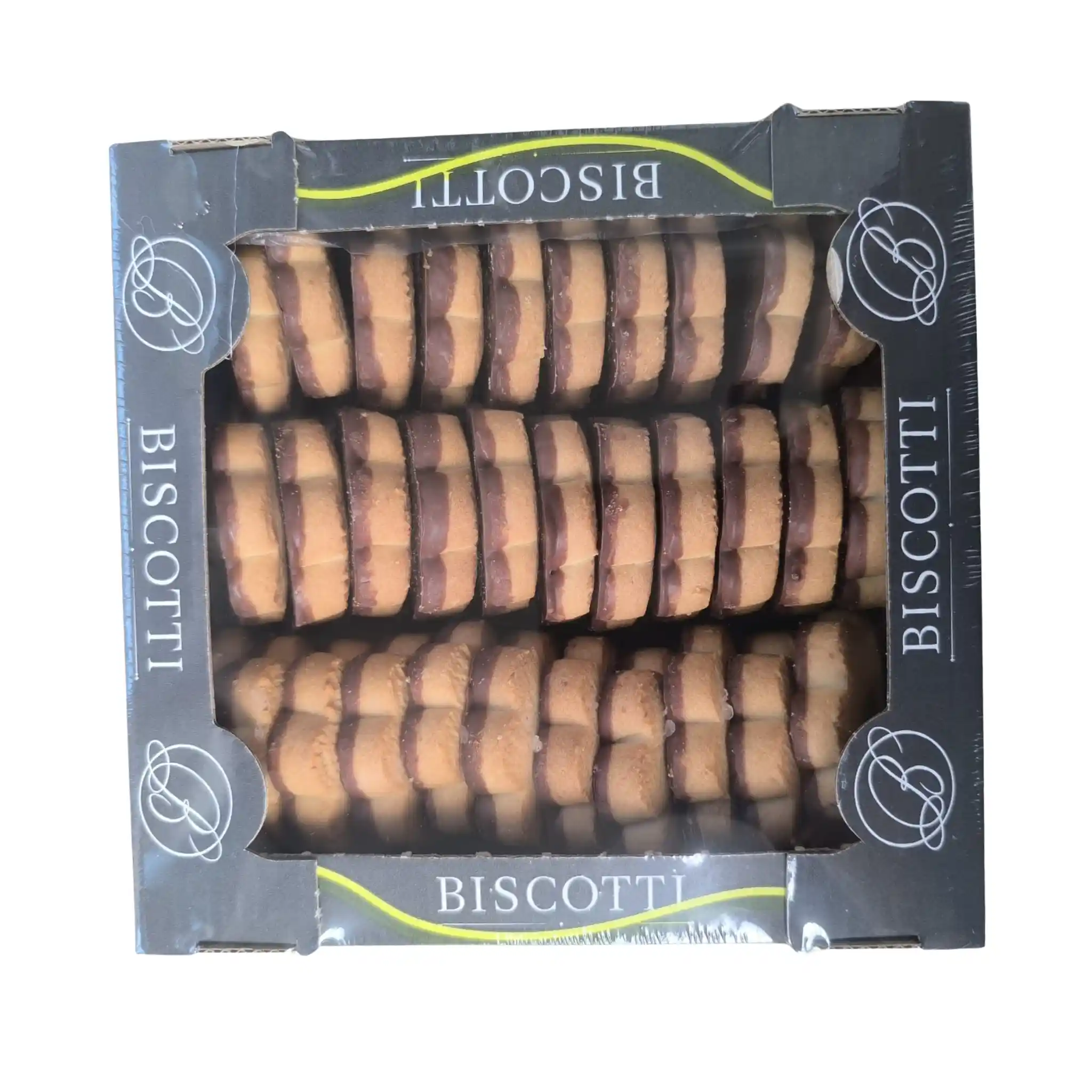 Biscotti Sušenky z křehkého testa Canestrelli, 550g/ 12 ks