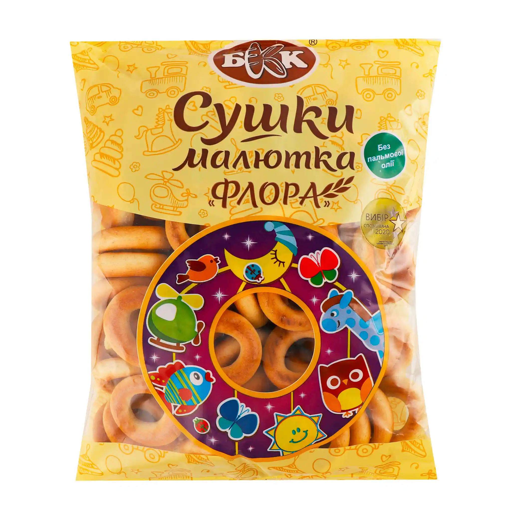KBV Preclíky "Flora" "Maljutka", 300g /24ks