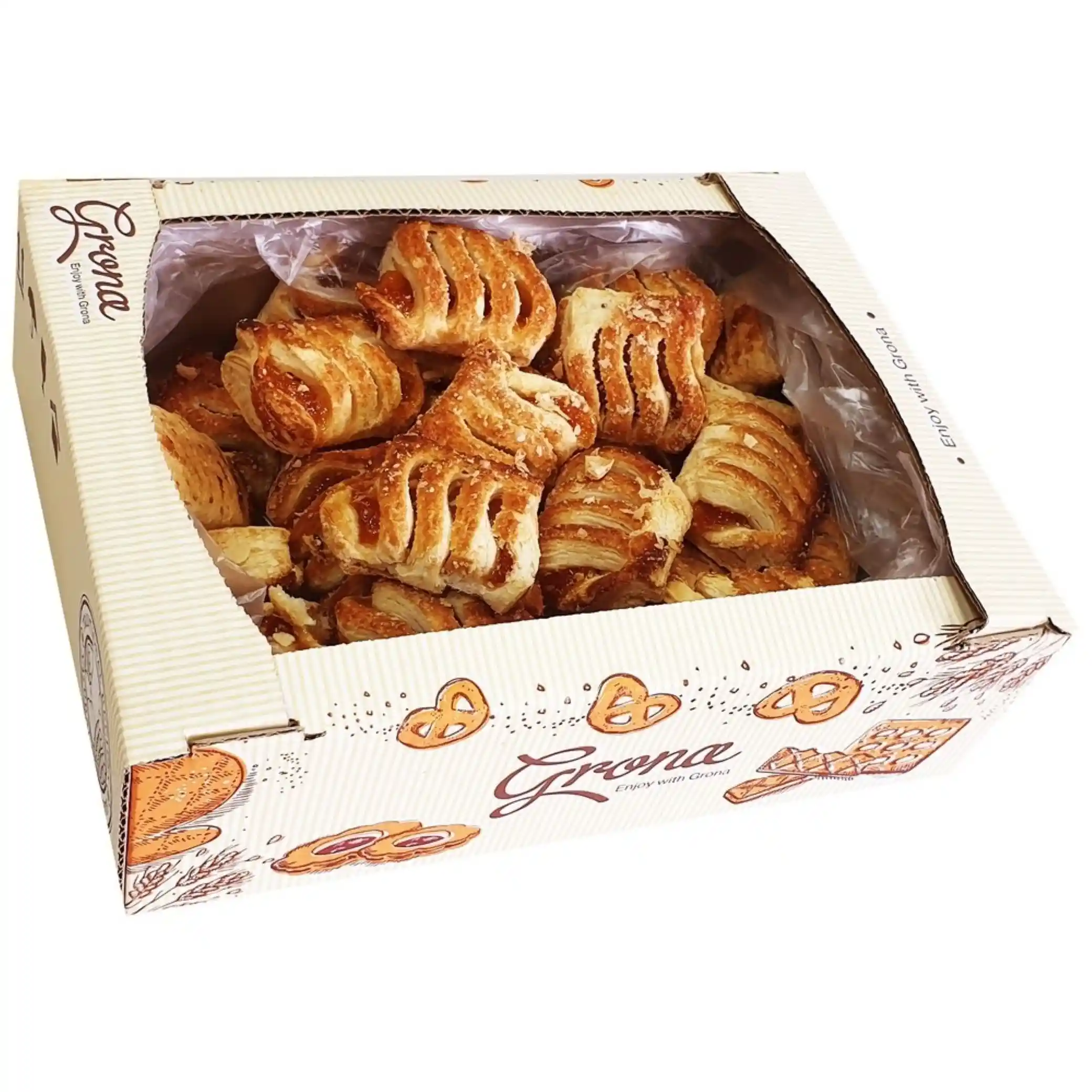 Grona Sušenky s listového těsta "Flamenko", 600g