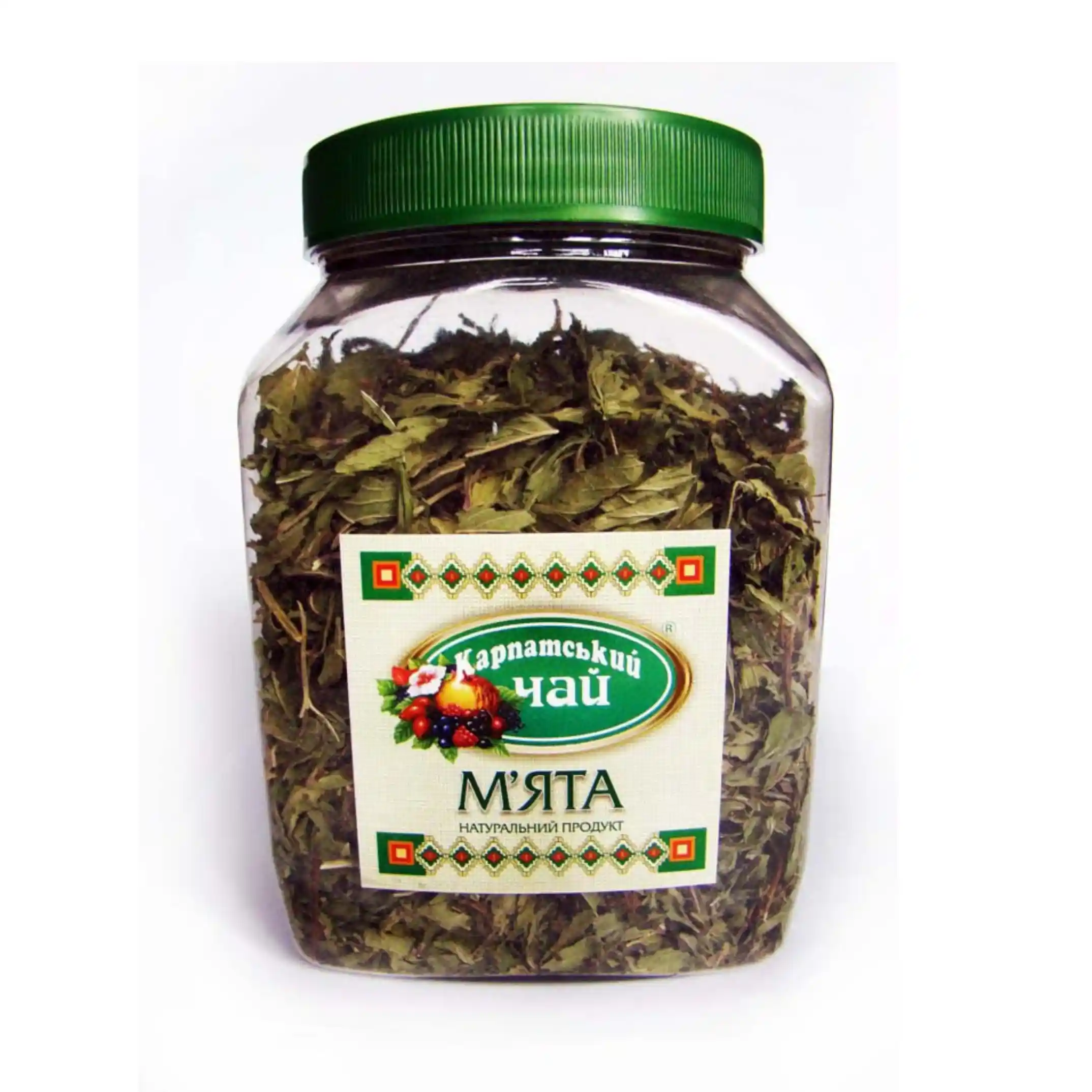 Karpatský čaj "Máta", sypaný čaj z listů, 60 g/6 ks