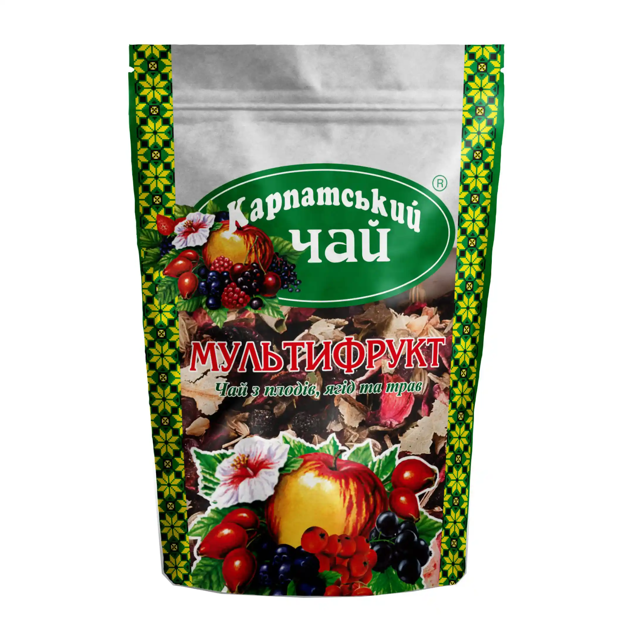 Karpatský čaj "Multifrukt", sypaný čaj, 100 g/16 ks