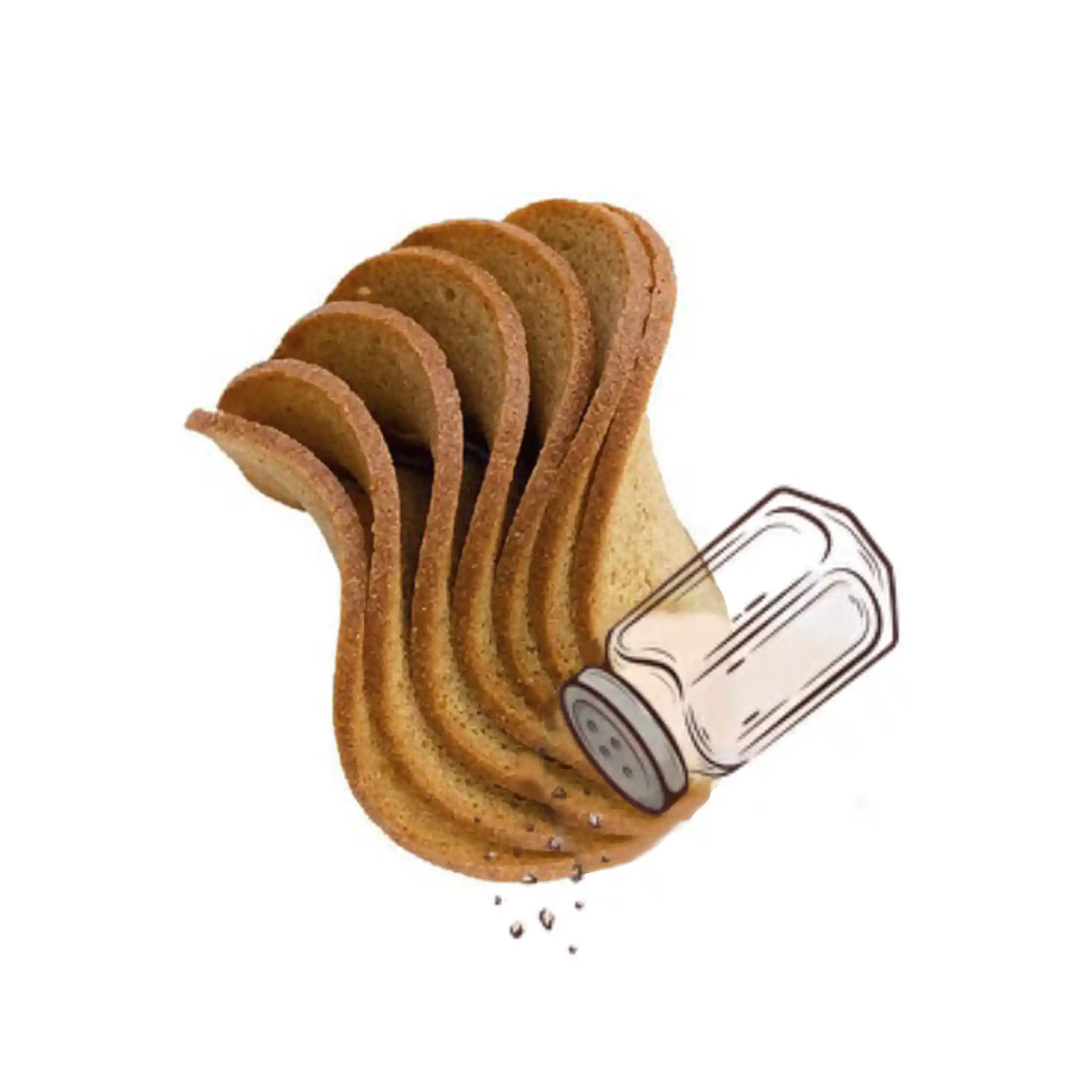 Hv Chvilasti Original "Sůl", krutony, 75g/15ks
