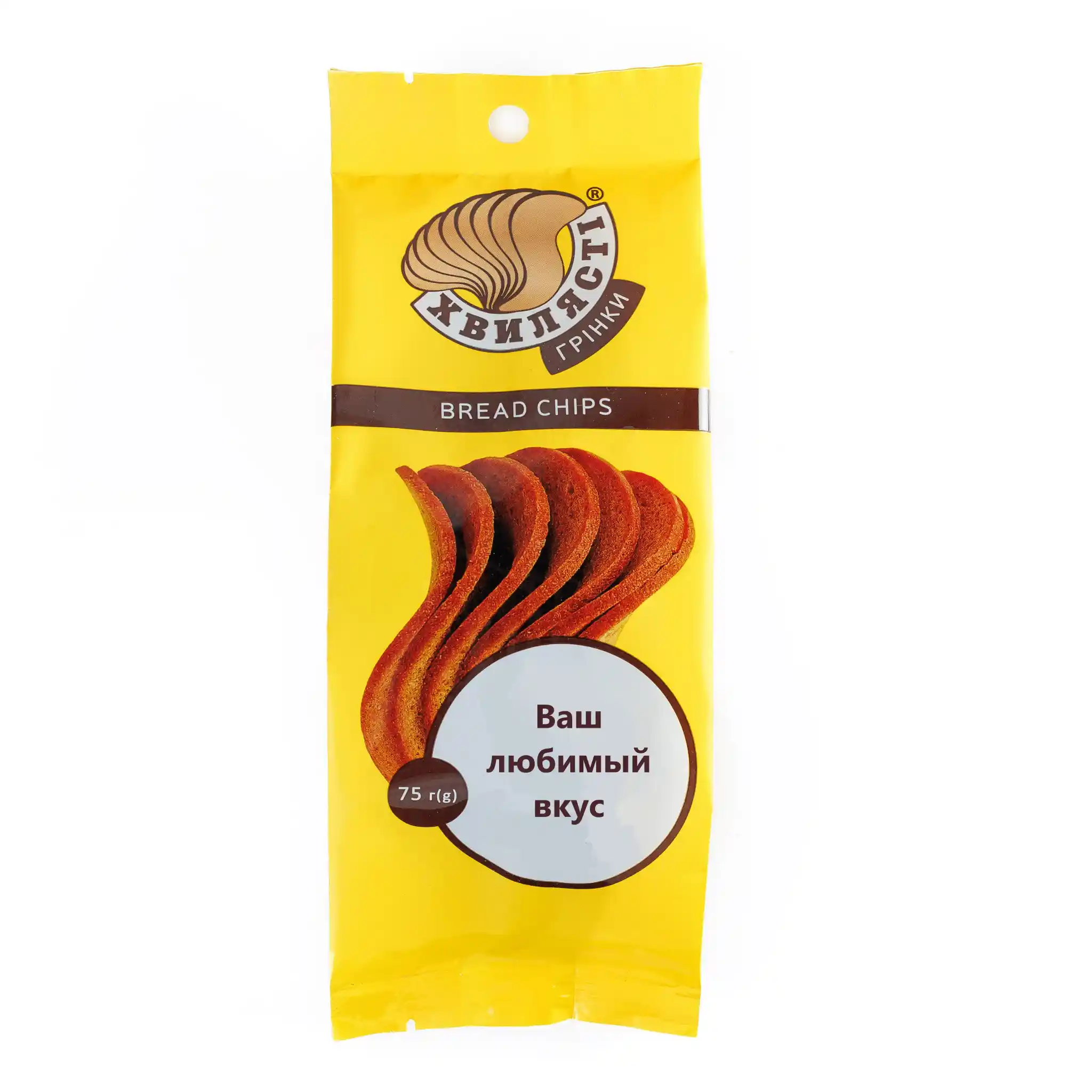 Hv Krutony s příchutí krevety v smetaně "Chvilasti" original, 75g/15 ks