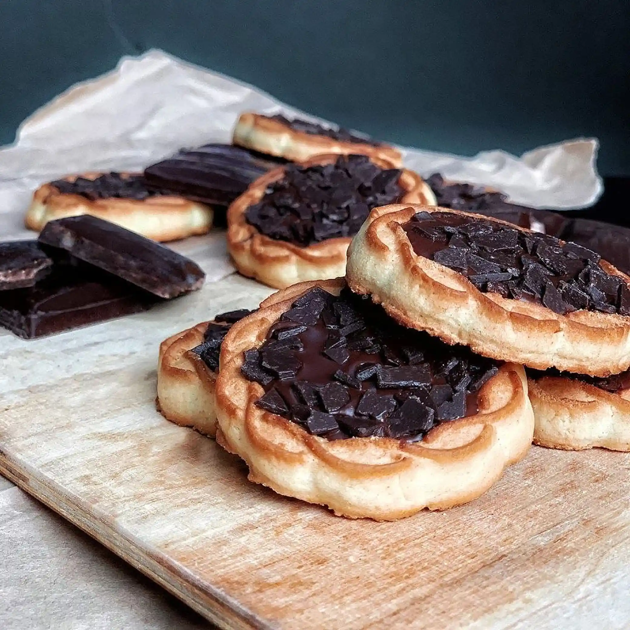 Pičkar Cukrové sušenky „Nutel“ se zdobením, 450g
