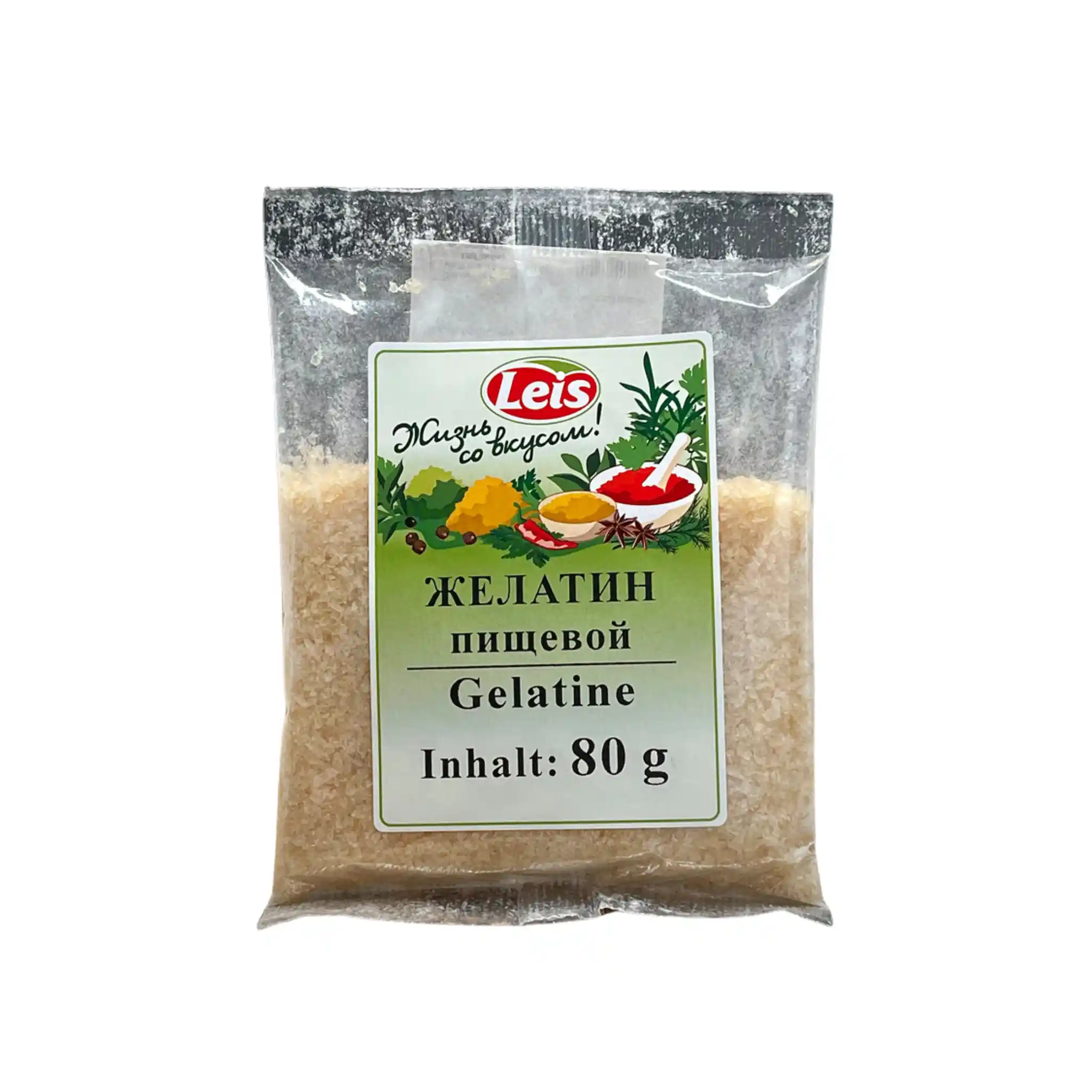 Leis Želatina, 80g/14ks
