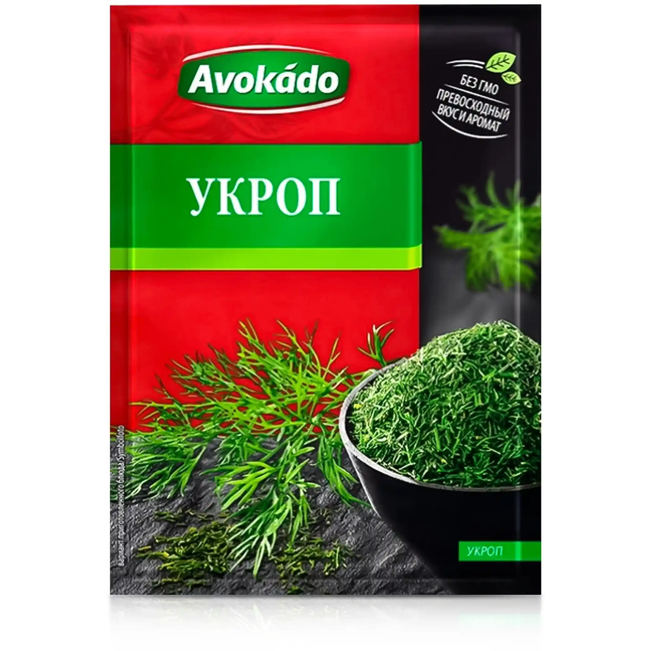 Avokádo "Sušený kopr", koření, 7 g/25 ks
