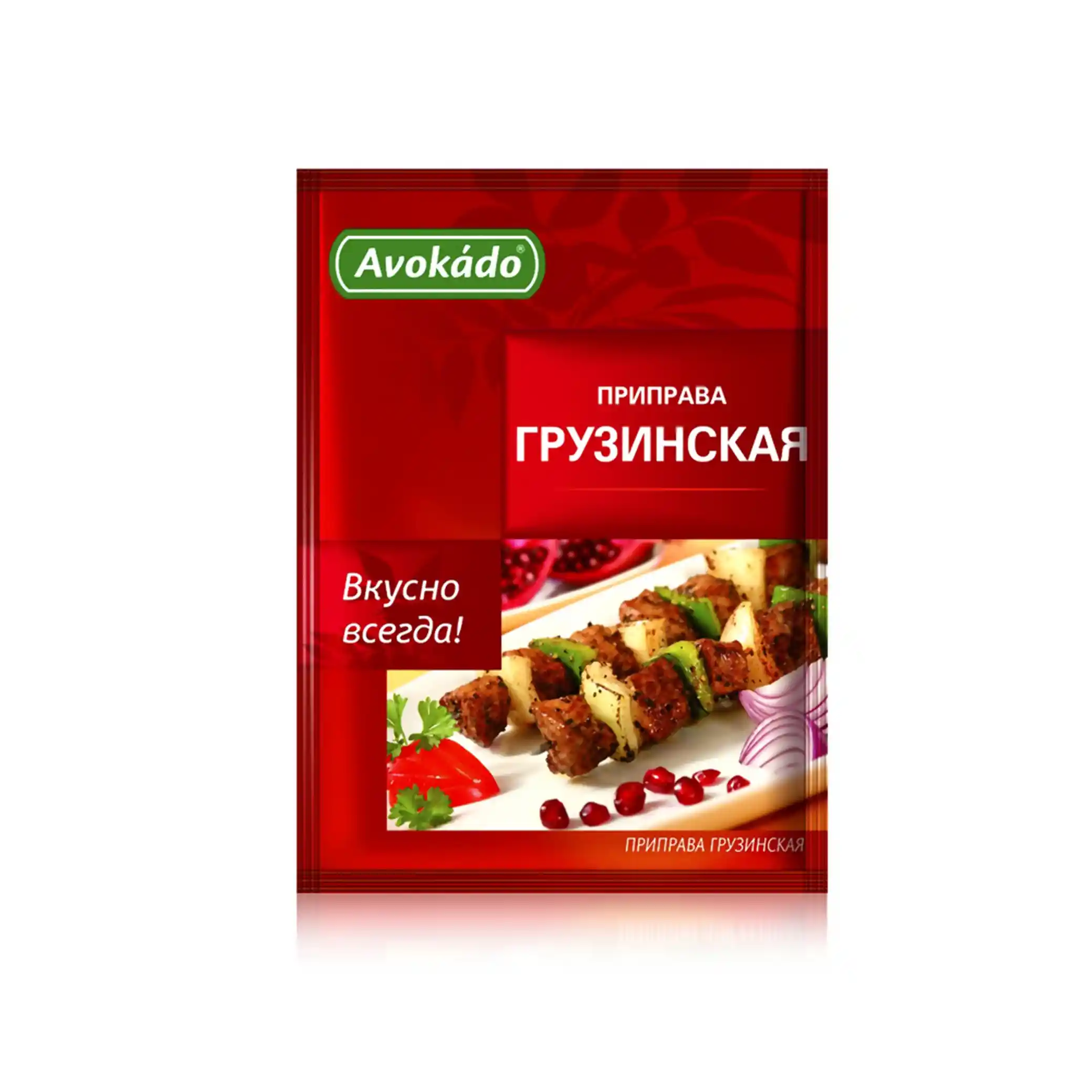 Avokádo "Gruzijské", směs koření, 25 g/25 ks