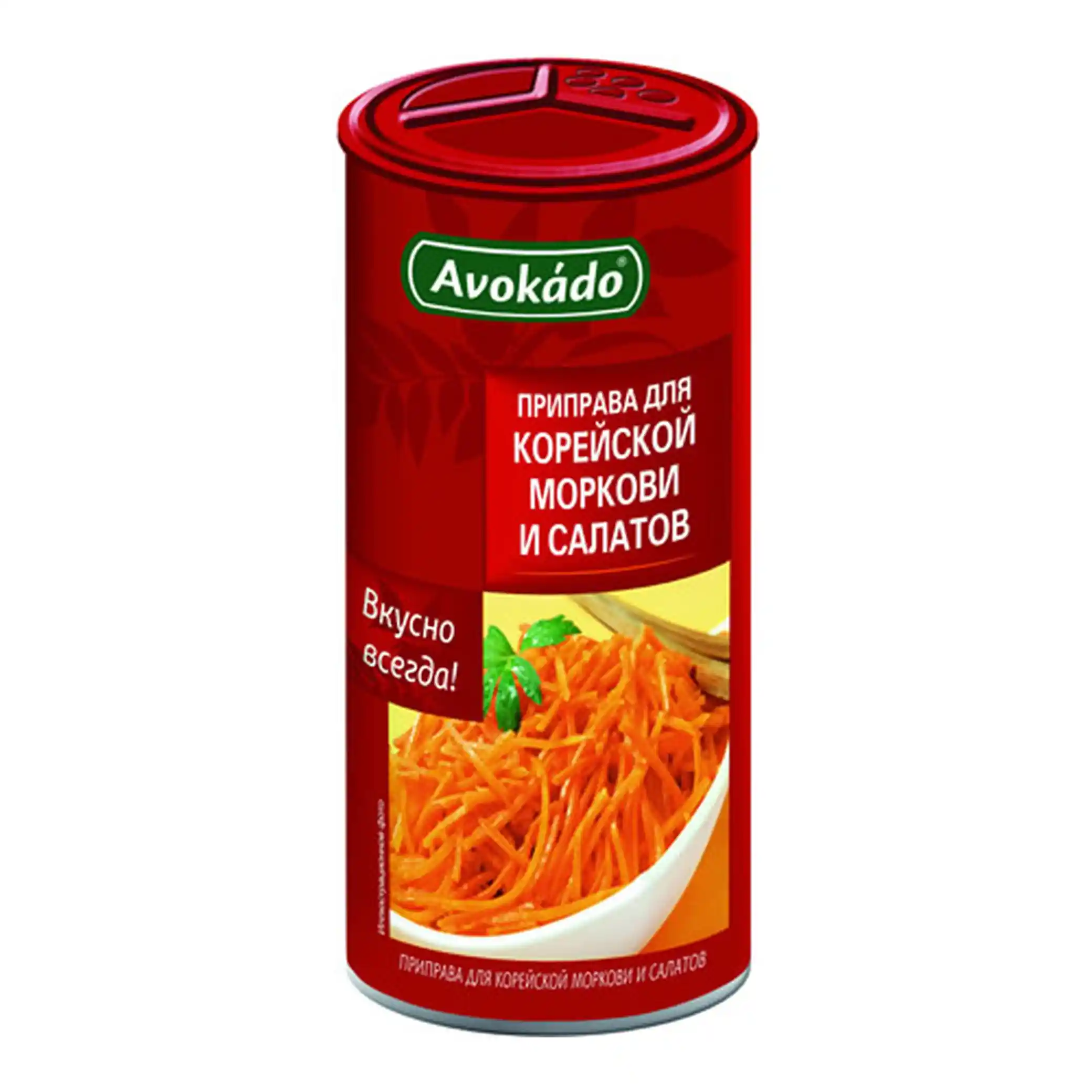 Avokádo "Na korejskou mrkev a saláty", směs koření, 200 g/9 ks