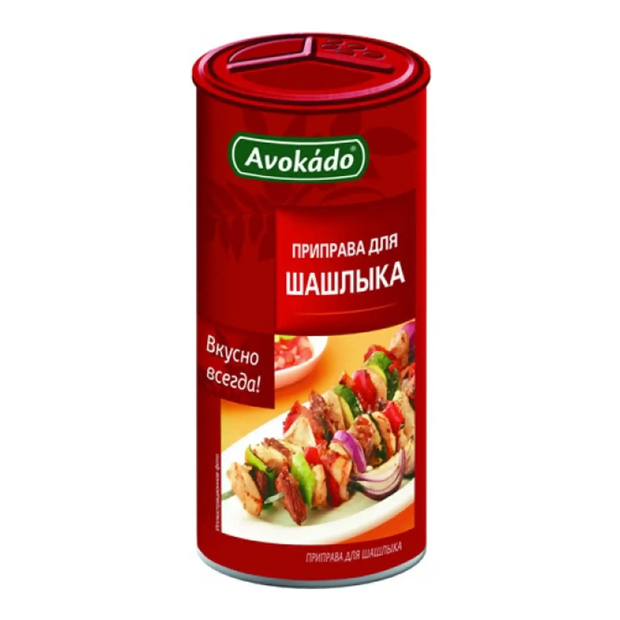Avokádo "Na šašlik", směs koření, 170 g/9 ks