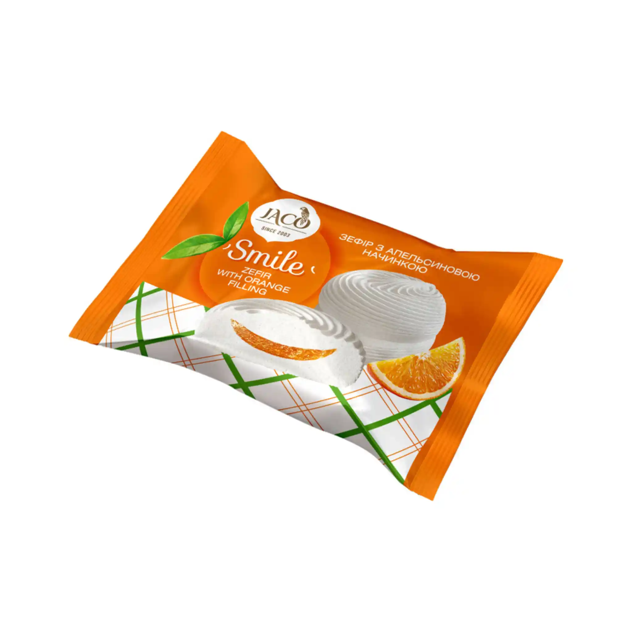 Žako Smile Zefír s pomerančovou náplní, 2,2 kg(44 KS)
