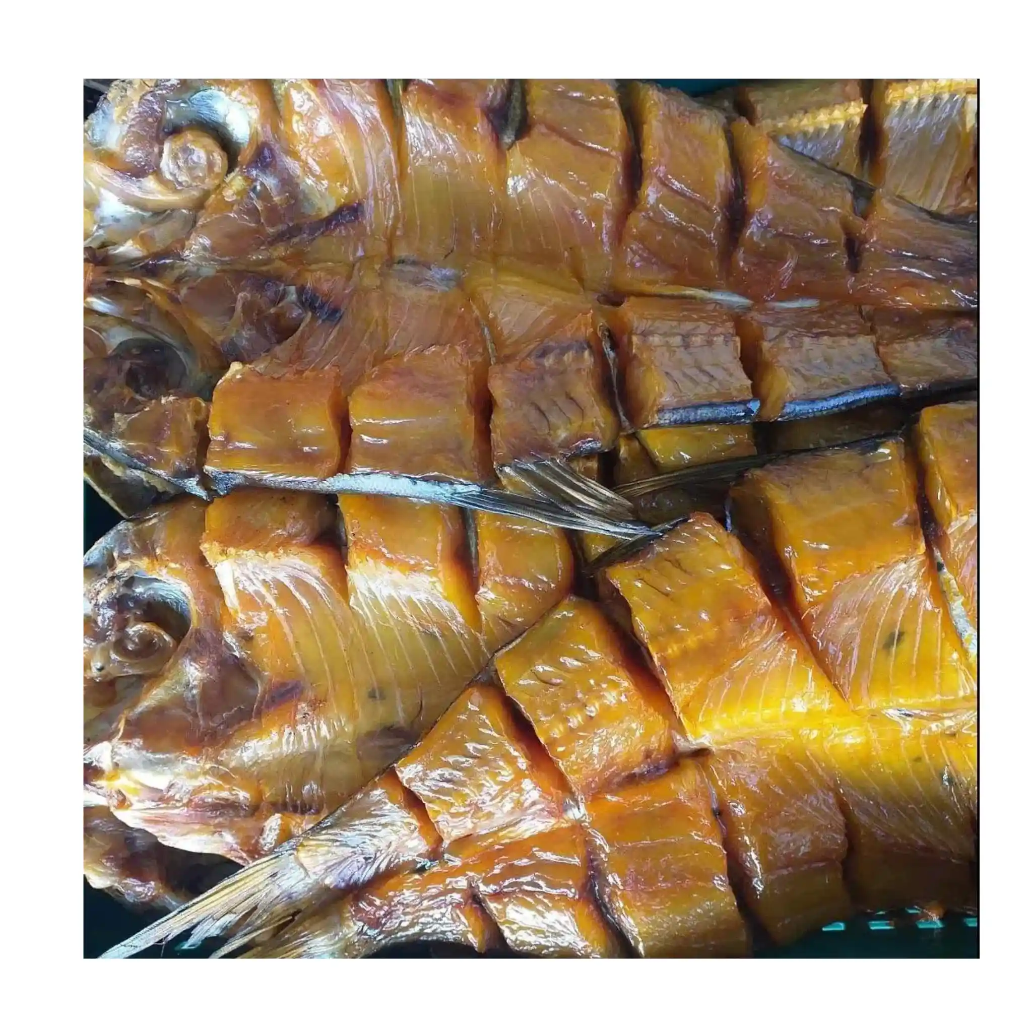 Dried Tolstolobik filety uzené za studena (R)
