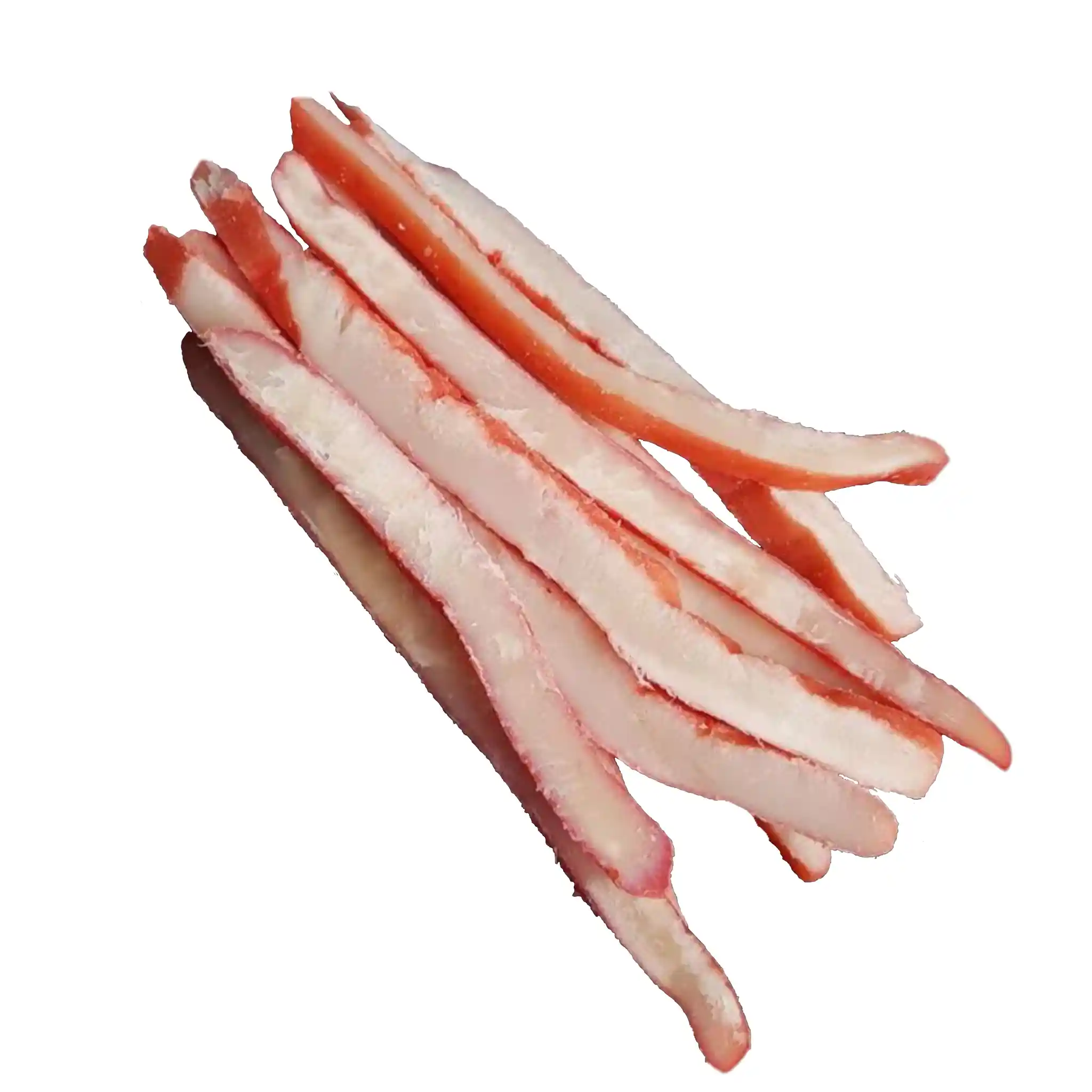 Dried (D31) Kalmary sušené s příchutí kraba, nakrájené (R), 1 kg