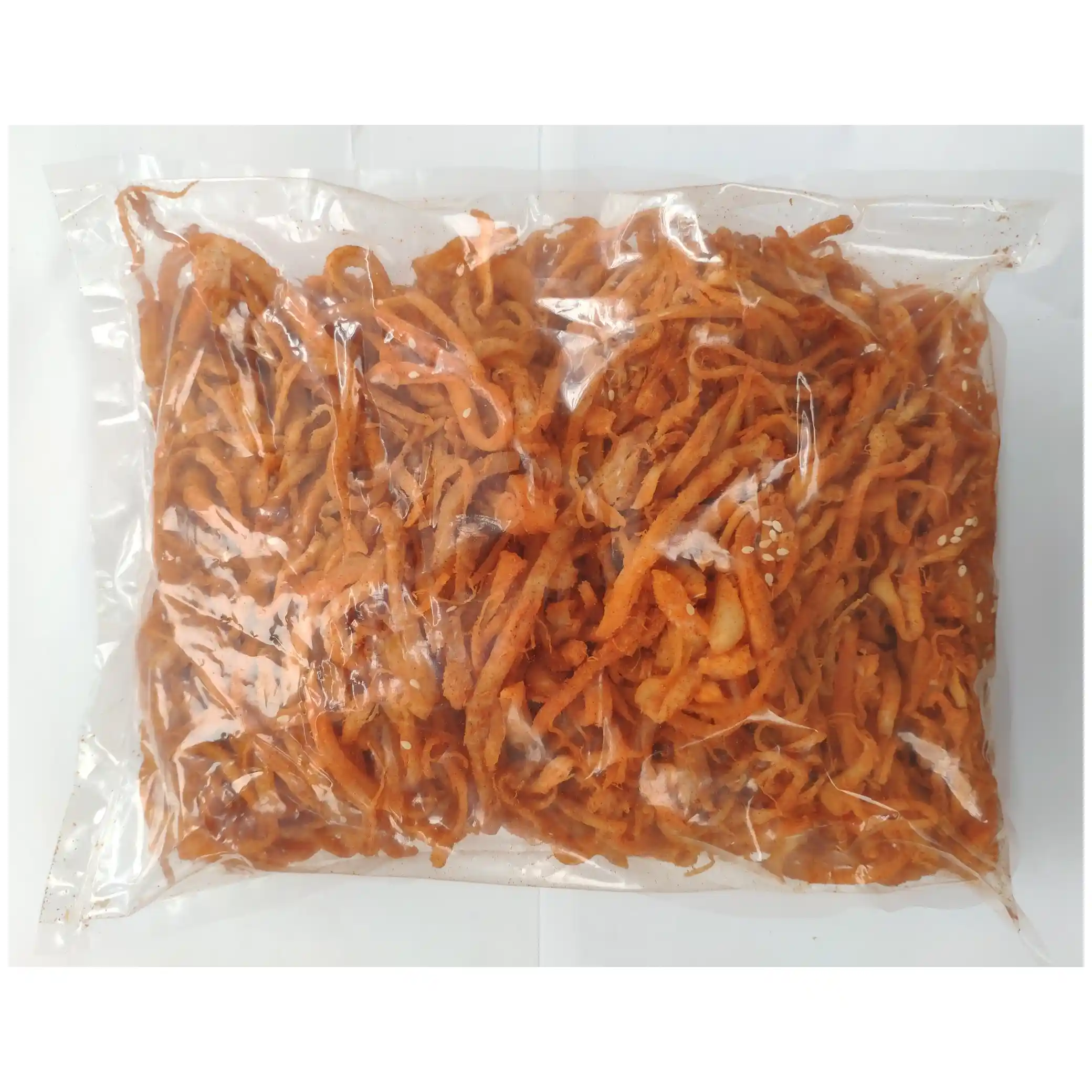 Dried (D17) Kalmary sušené pikantní se sezamem hobliny (R), 1 kg