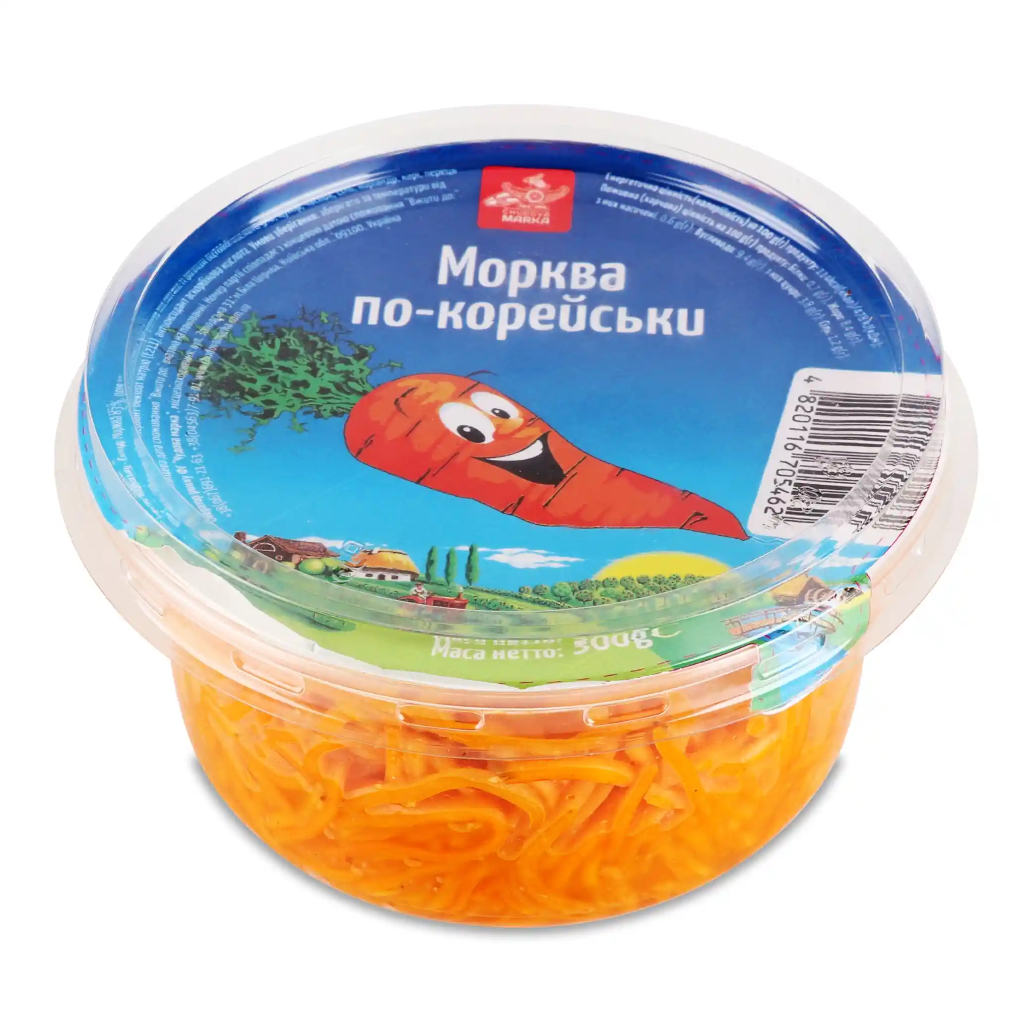 ČM Mrkev na korejský způsob 300 g