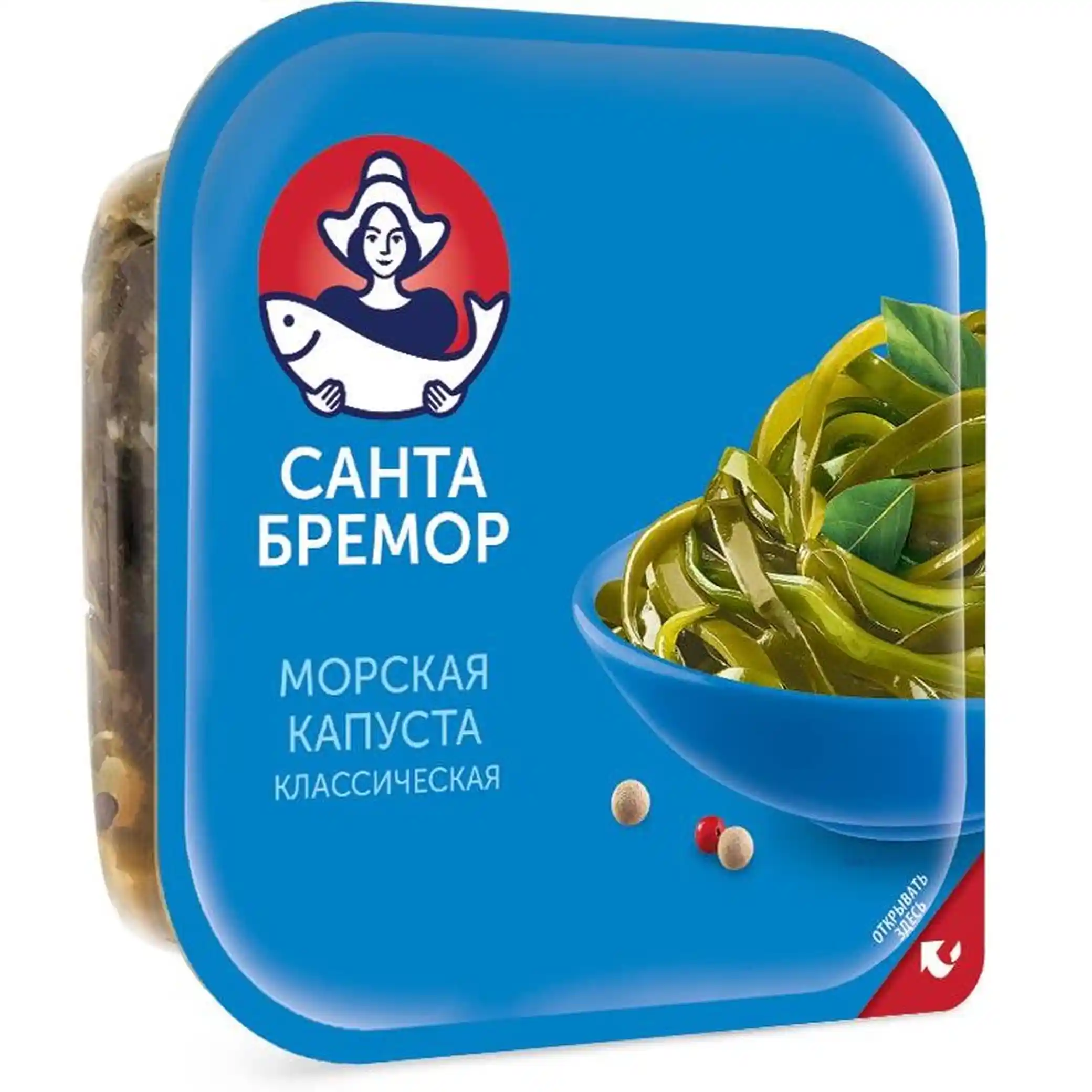 SB Salát z mořské řasy – klasický, 200 g/12ks