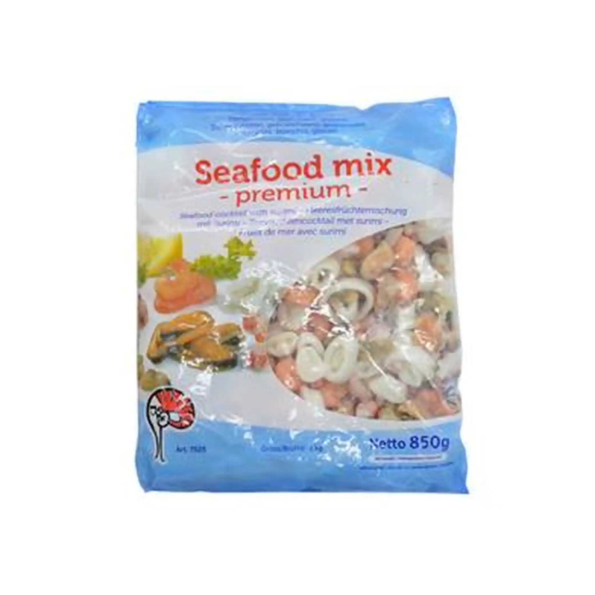 Mooijer (6200) Mořský mix „Premium“, blanšírovaný, mražený, 1kg