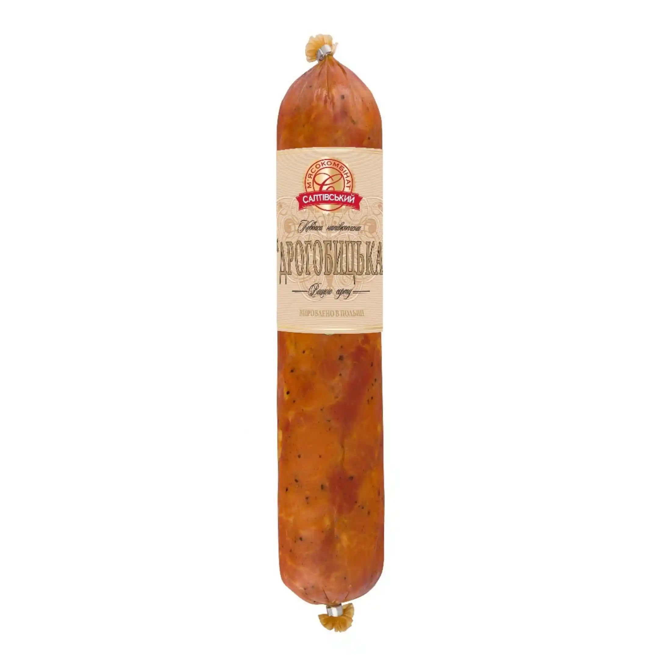 MK Saltovskij Klobása nakrájená šunková "Drogobicska", 320g