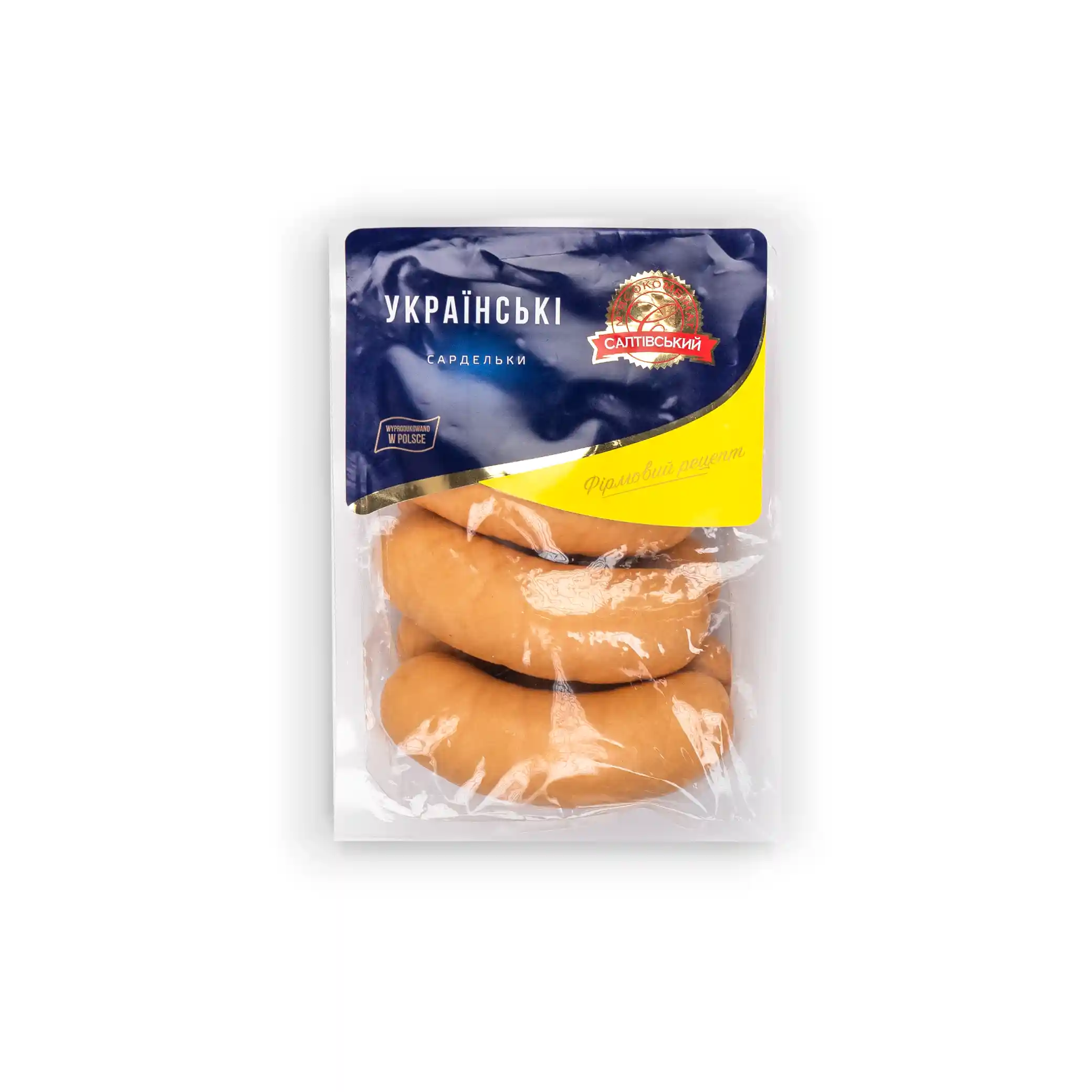 MK Saltovskij Párky "Ukrainske", ±750g