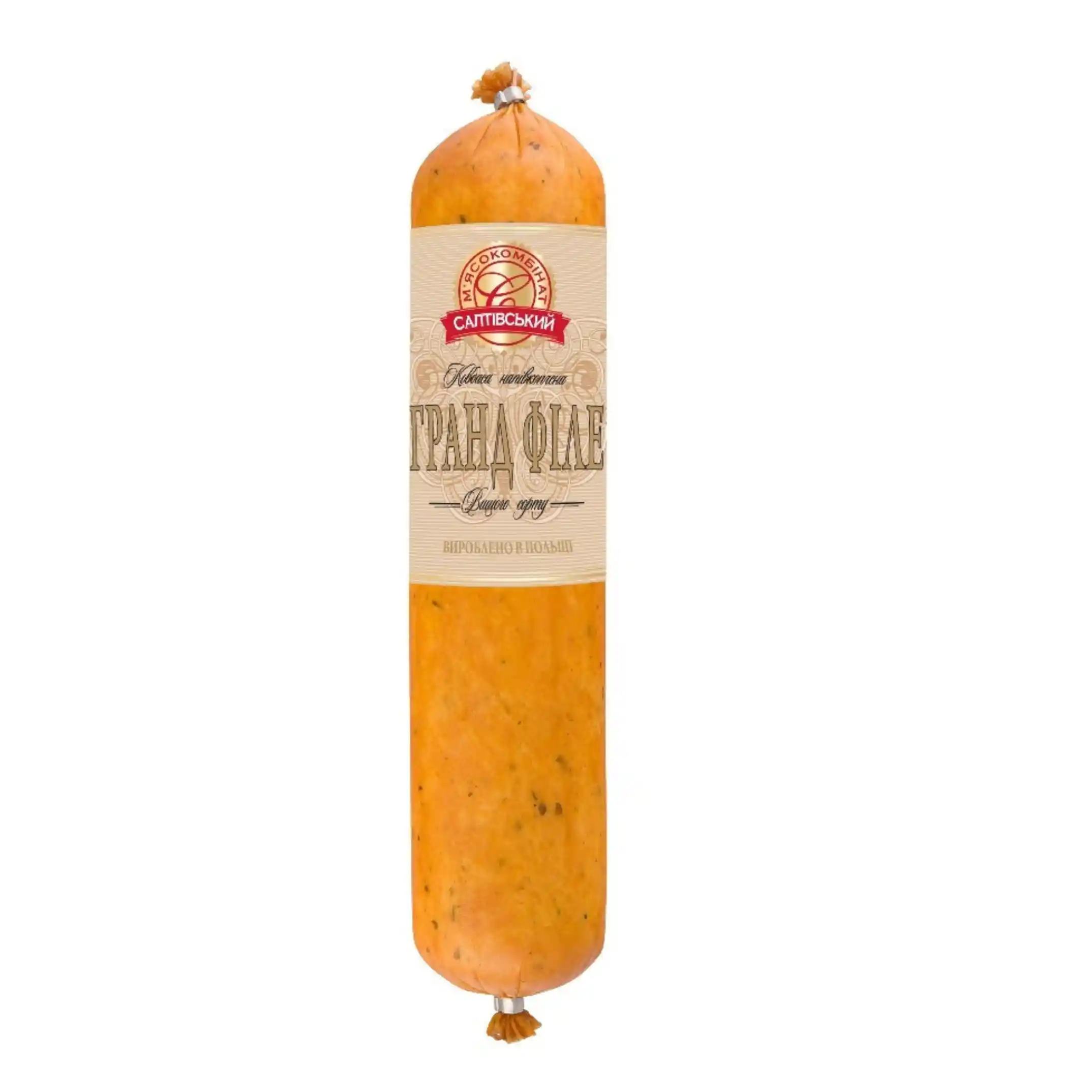 MK Saltovskij Klobasa nasekaná kuřecí půluzená "Grand Filet", 320g