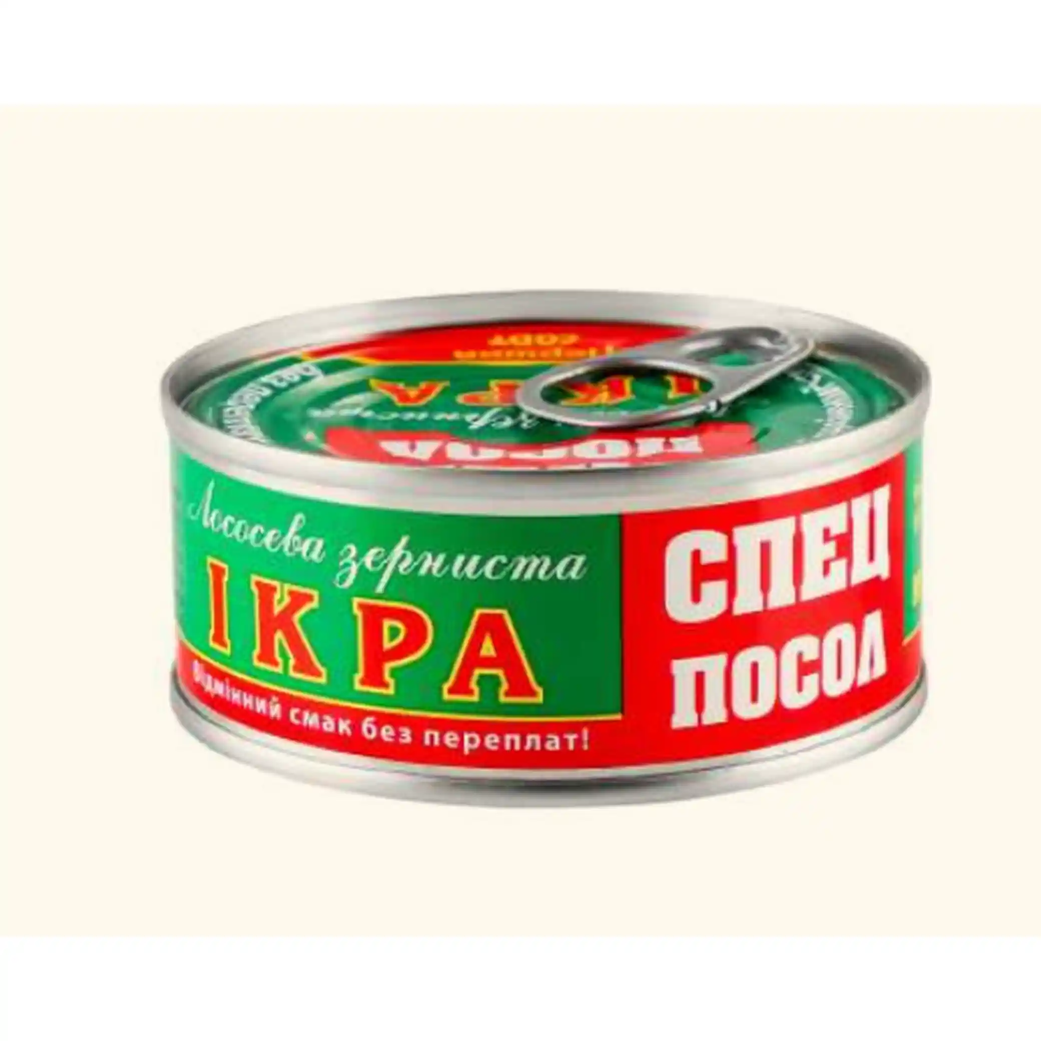 Gelios Kaviár gorbuši „SPECPOSOL", 80 g/6 ks